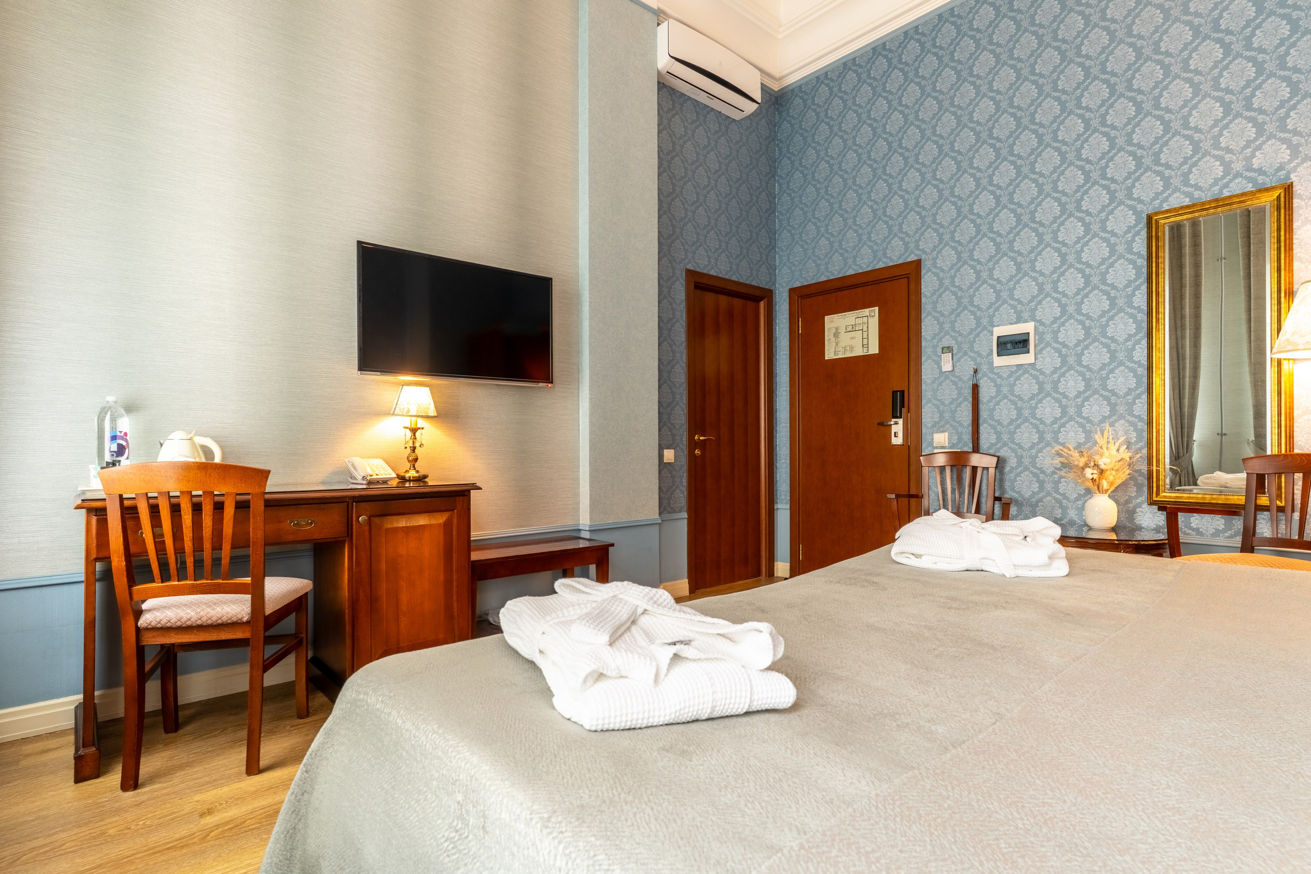 Интерьерная фотосъёмка отеля «Пётръ», Санкт-Петербург