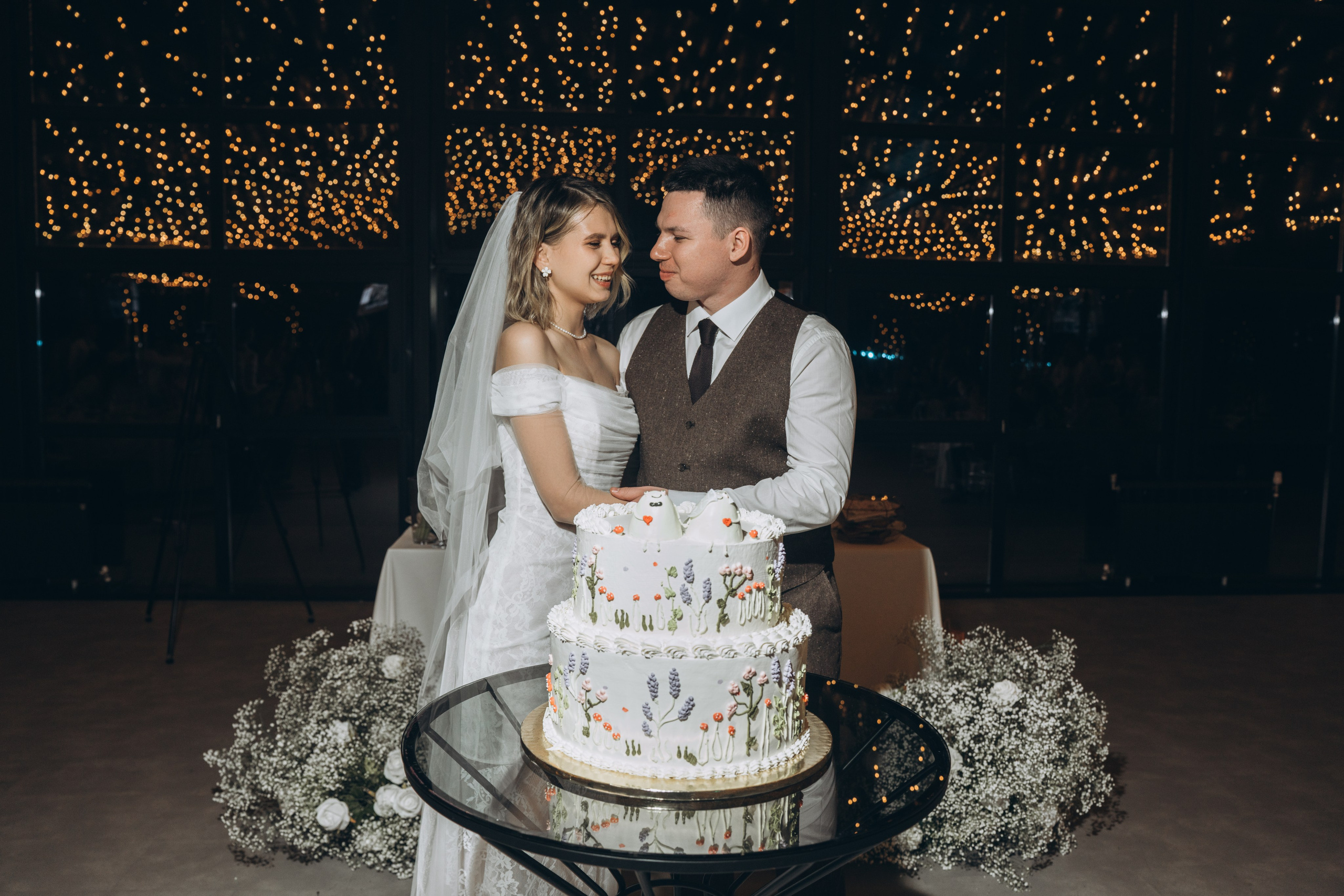 Wedding at Lesnoy Bereg Estate. Photographer Olga Rubtsova in the UAE and Russia