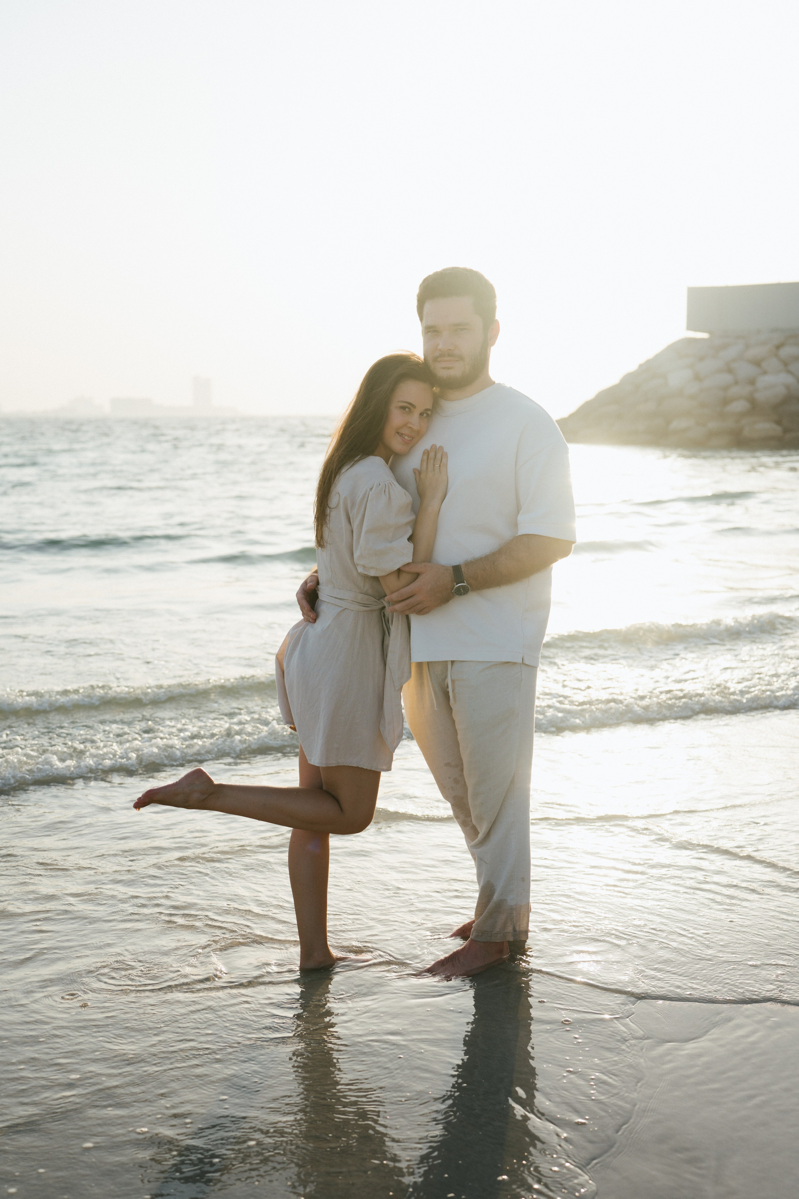 Rushad & Kseniya. Photographer Olga Rubtsova in the UAE and Russia