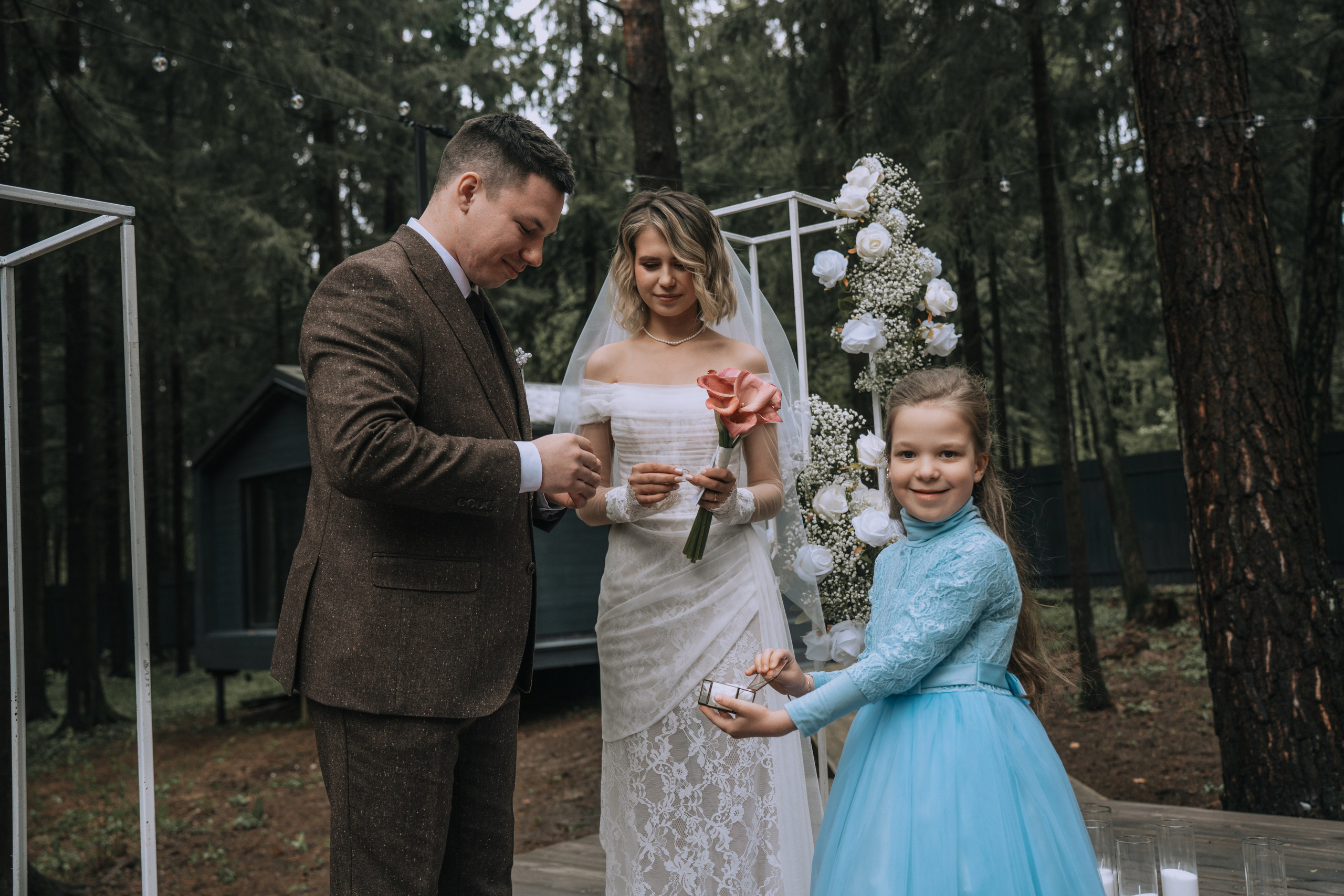 Wedding at Lesnoy Bereg Estate. Photographer Olga Rubtsova in the UAE and Russia