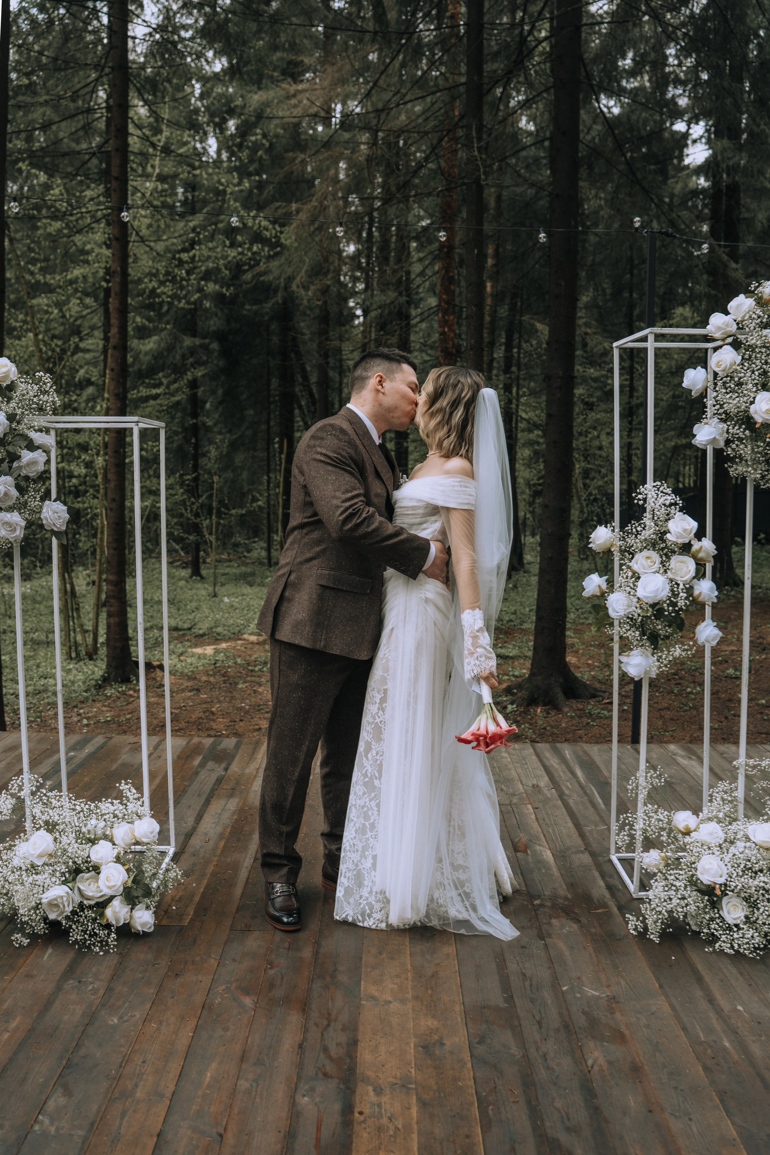 Wedding at Lesnoy Bereg Estate. Photographer Olga Rubtsova in the UAE and Russia