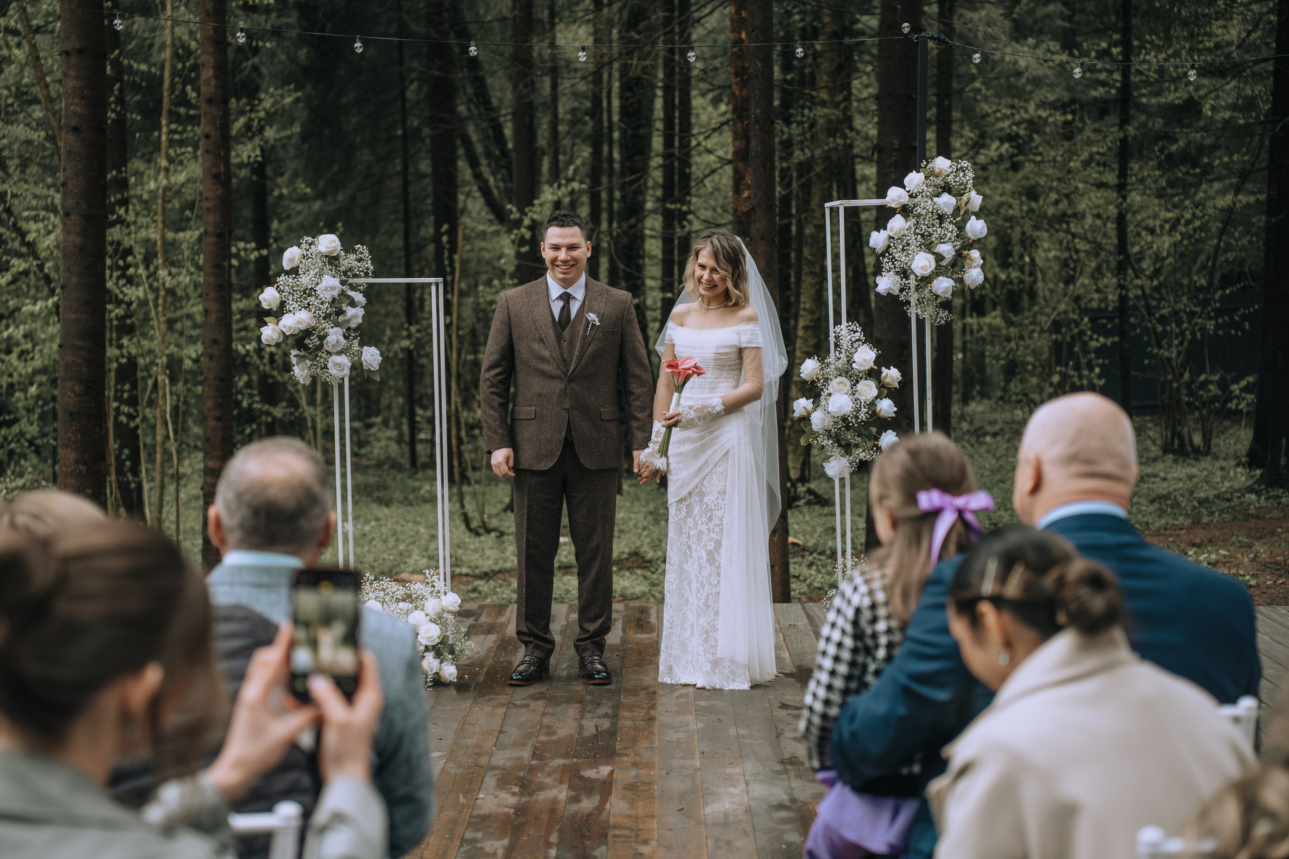 Wedding at Lesnoy Bereg Estate. Photographer Olga Rubtsova in the UAE and Russia