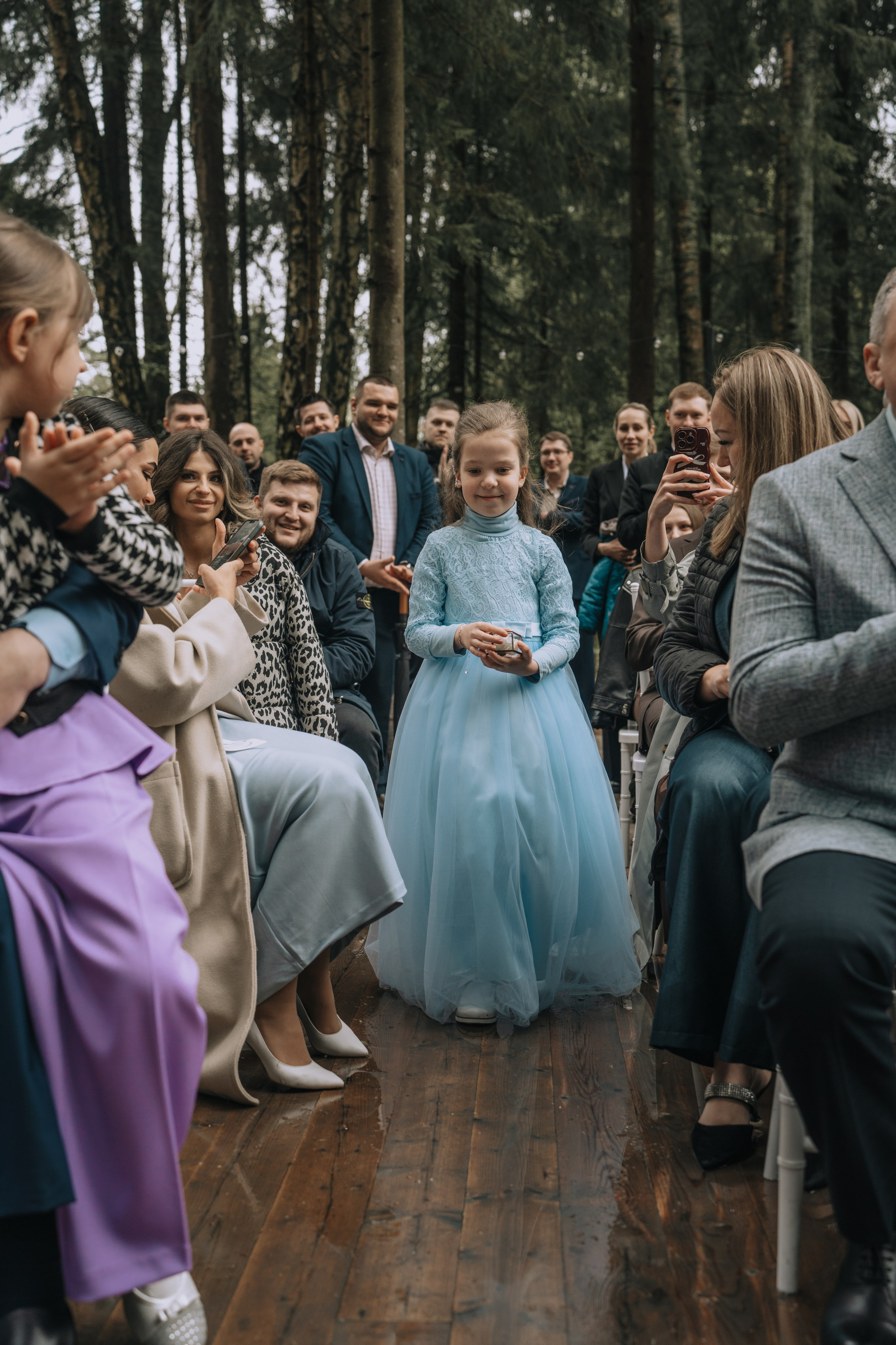 Wedding at Lesnoy Bereg Estate. Photographer Olga Rubtsova in the UAE and Russia