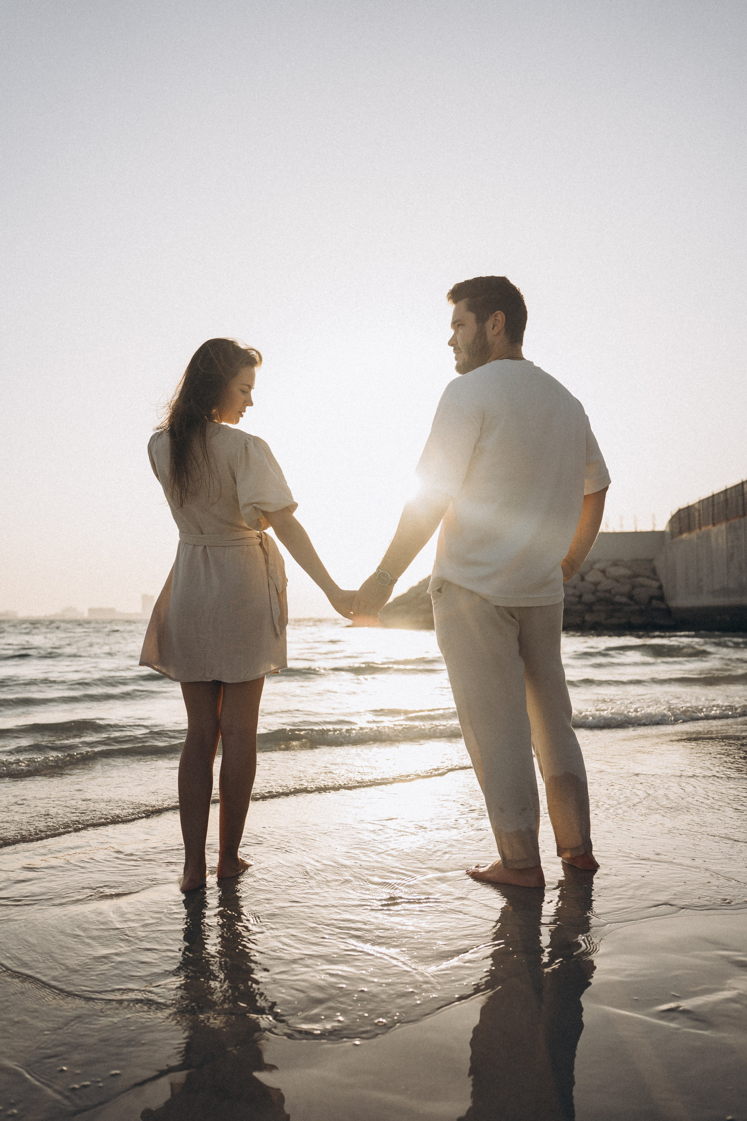 Rushad & Kseniya. Photographer Olga Rubtsova in the UAE and Russia
