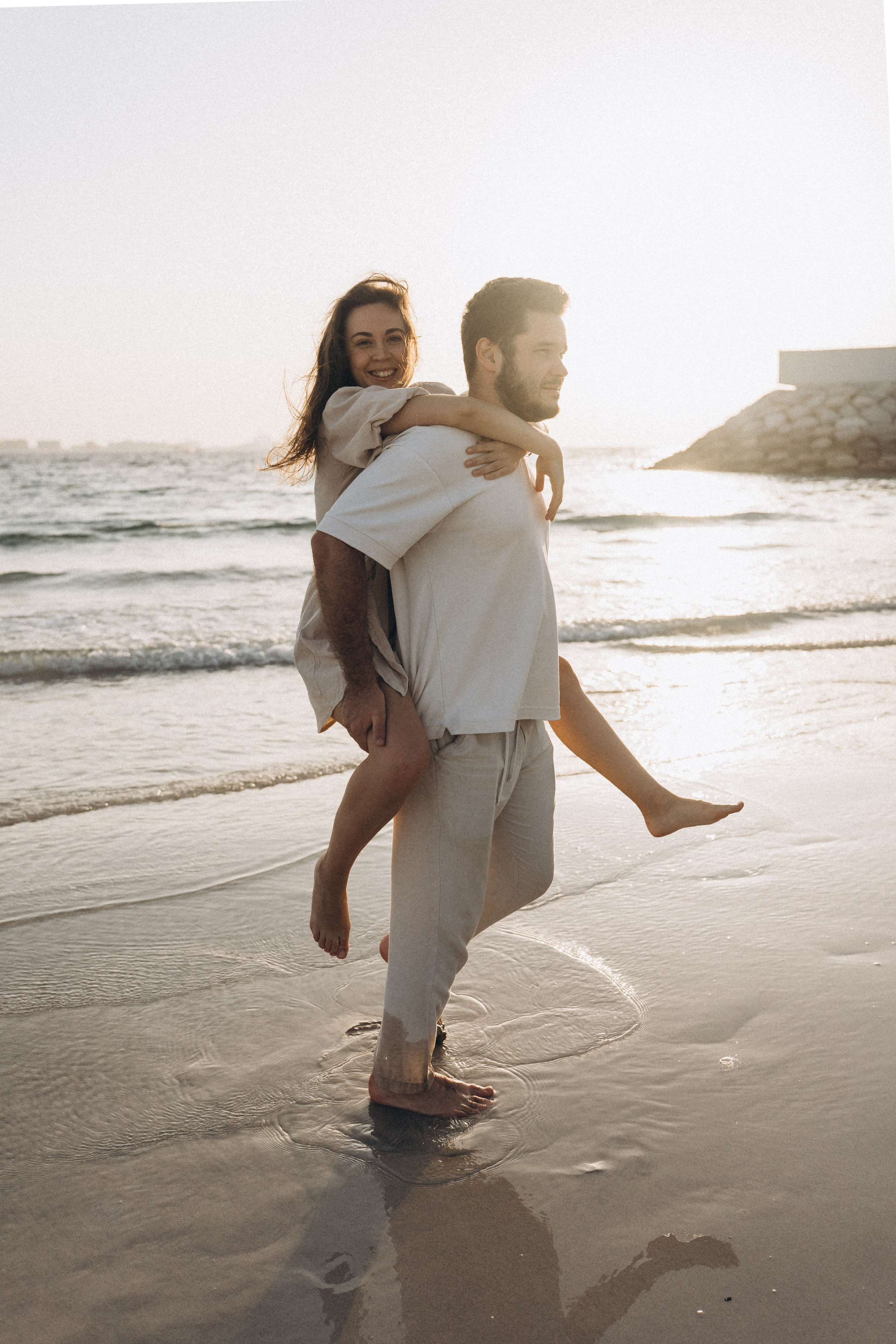 Rushad & Kseniya. Photographer Olga Rubtsova in the UAE and Russia