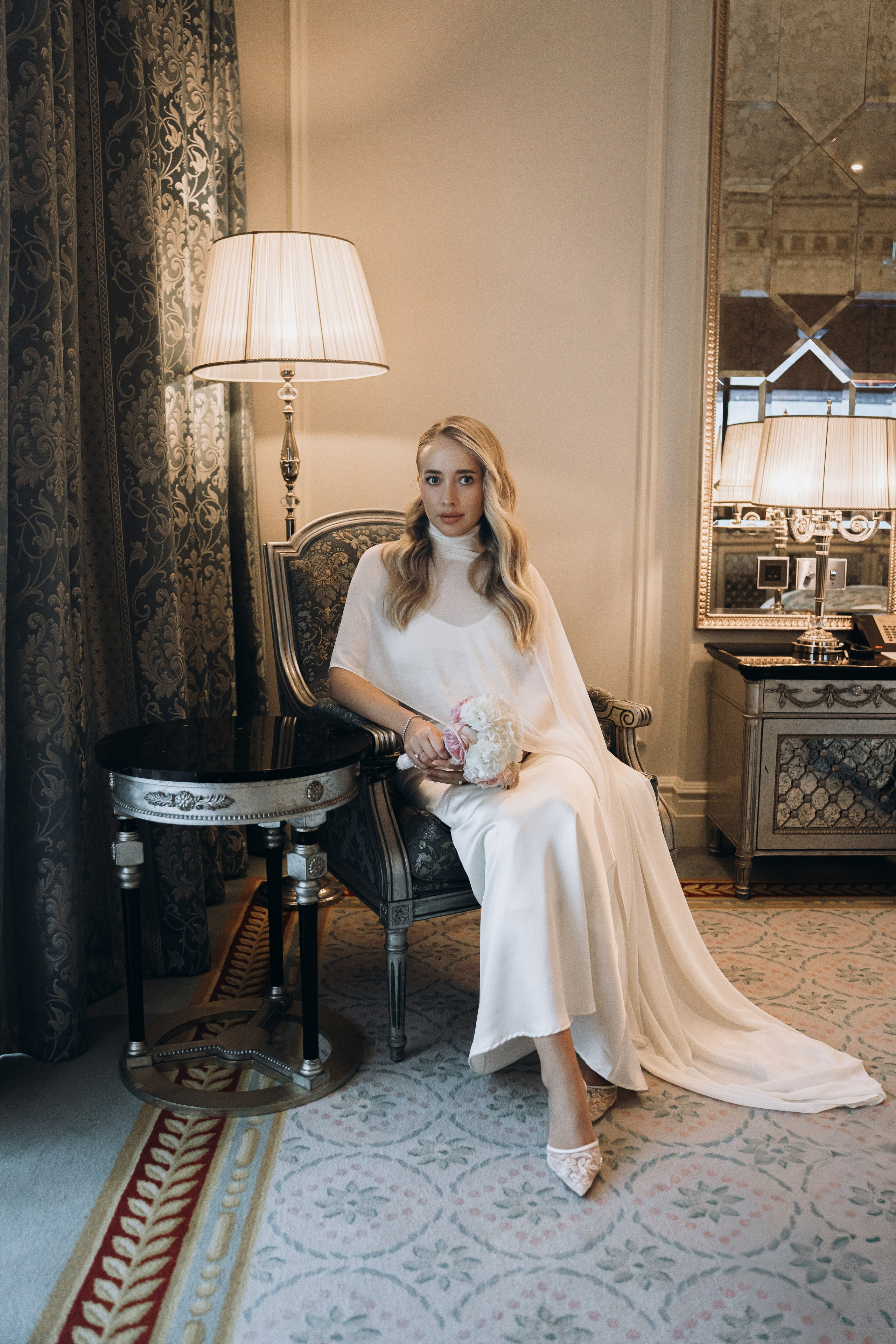 Ruffles Hotel. Photographer Olga Rubtsova in the UAE and Russia