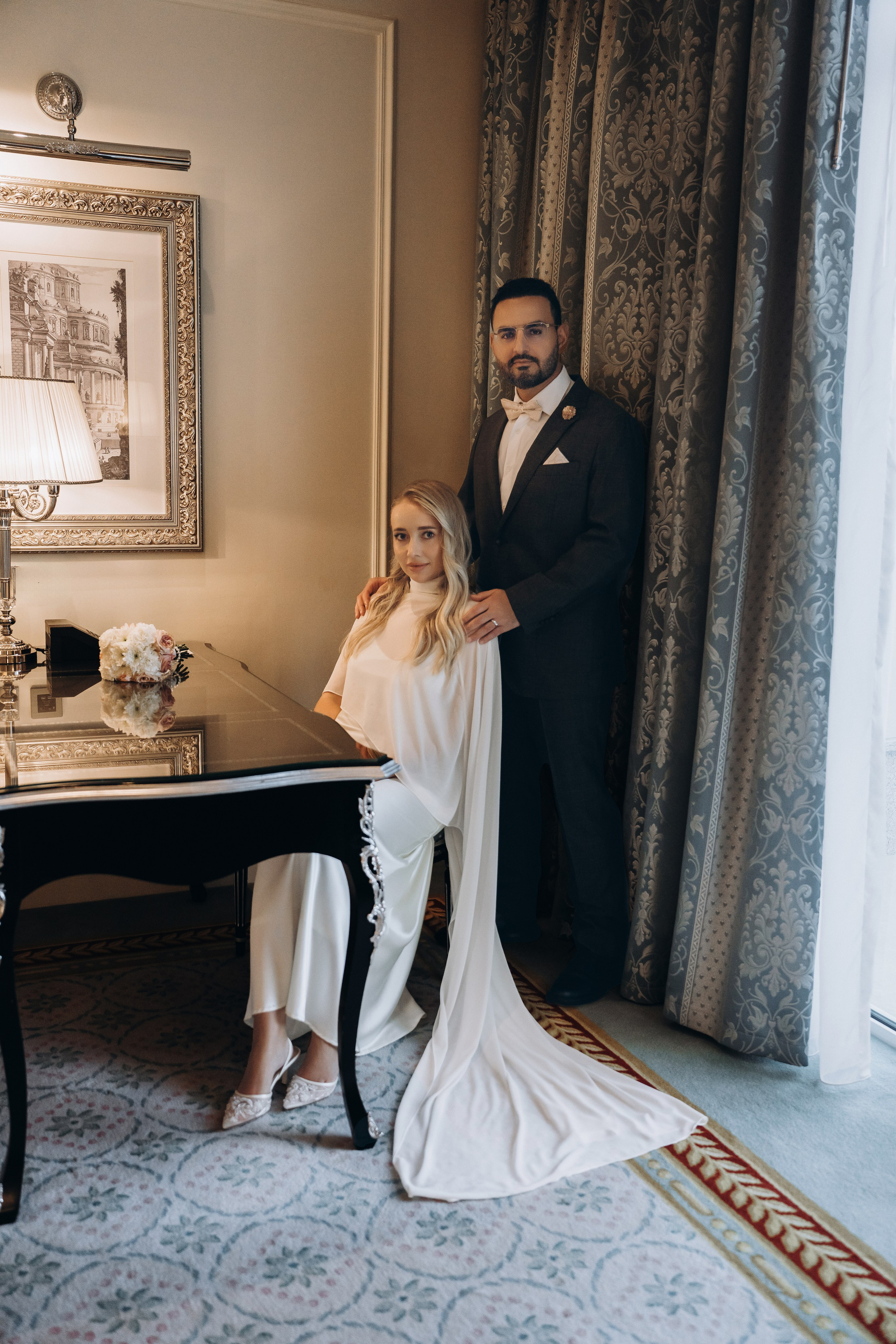 Ruffles Hotel. Photographer Olga Rubtsova in the UAE and Russia