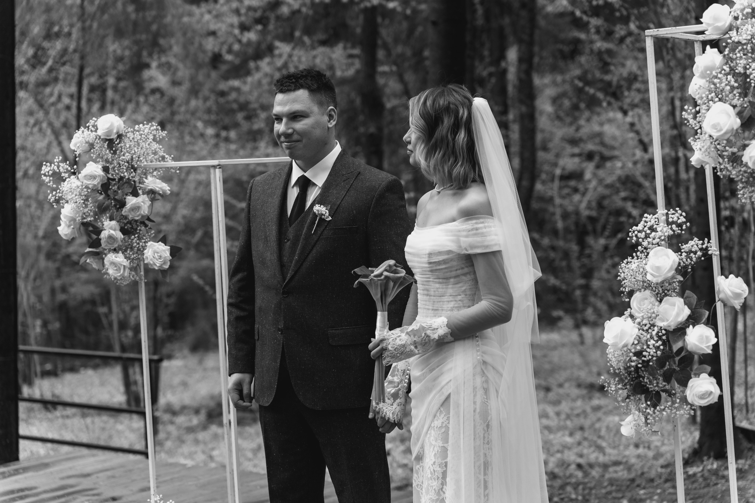 Wedding at Lesnoy Bereg Estate. Photographer Olga Rubtsova in the UAE and Russia