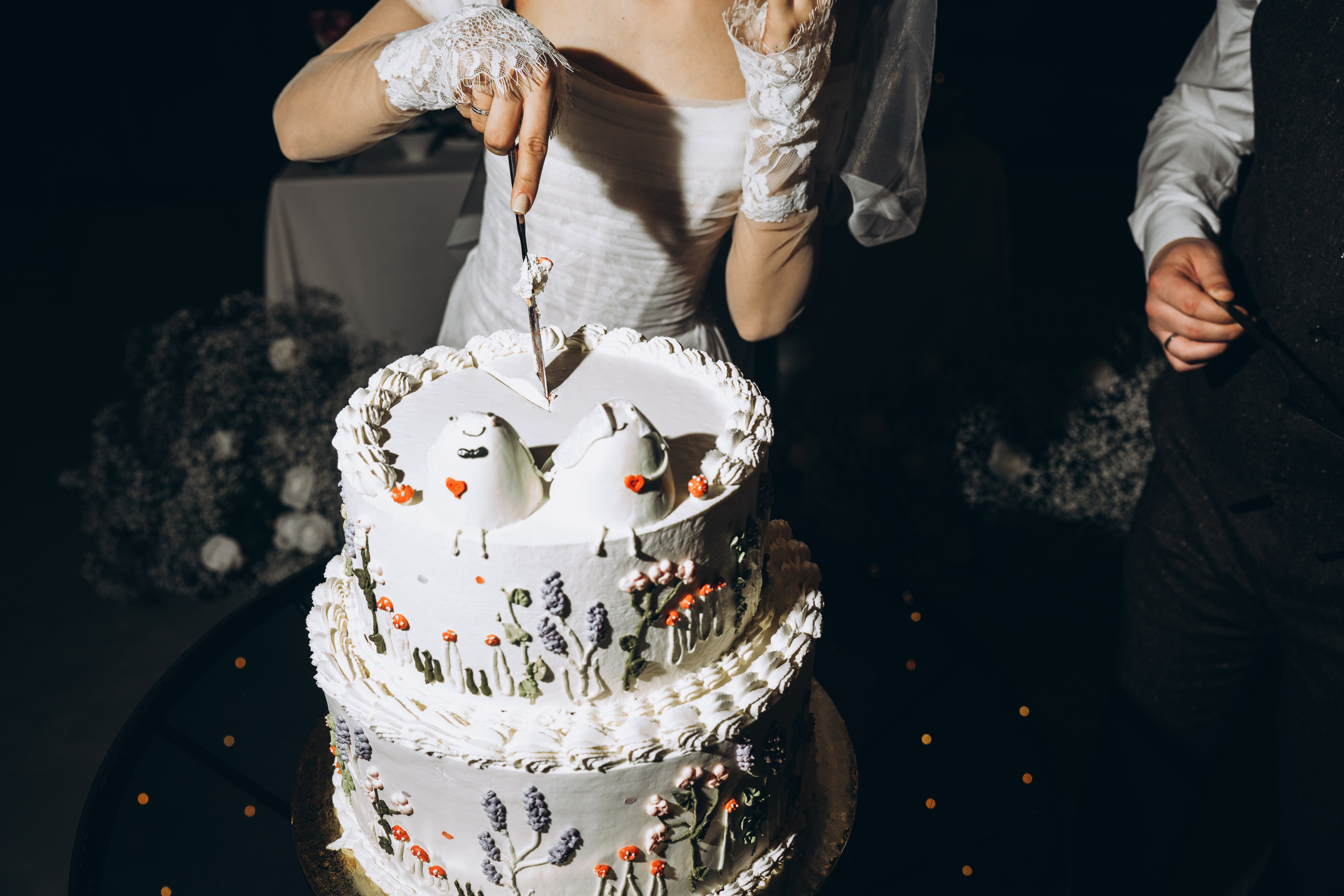 Wedding at Lesnoy Bereg Estate. Photographer Olga Rubtsova in the UAE and Russia