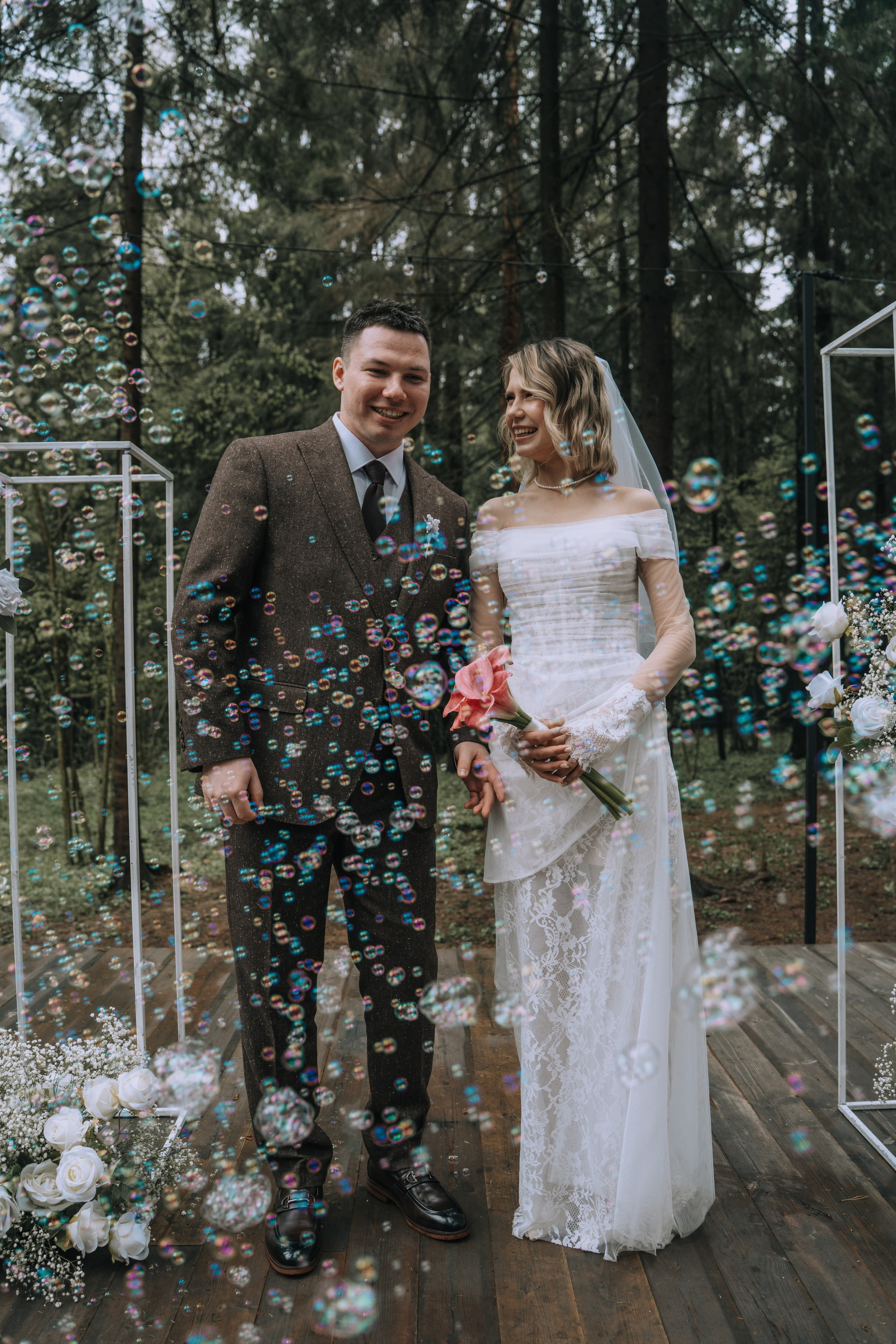 Wedding at Lesnoy Bereg Estate. Photographer Olga Rubtsova in the UAE and Russia