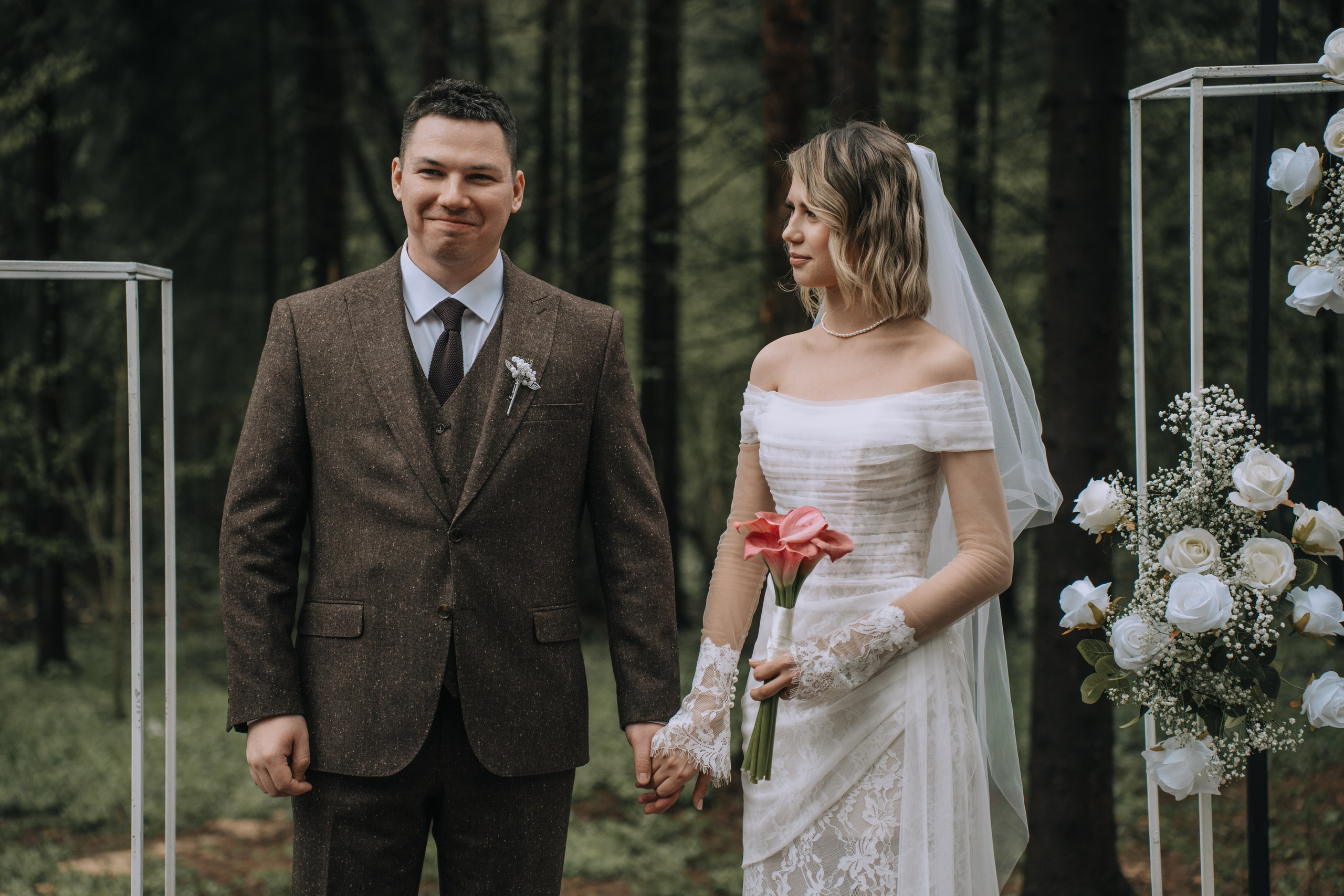 Wedding at Lesnoy Bereg Estate. Photographer Olga Rubtsova in the UAE and Russia