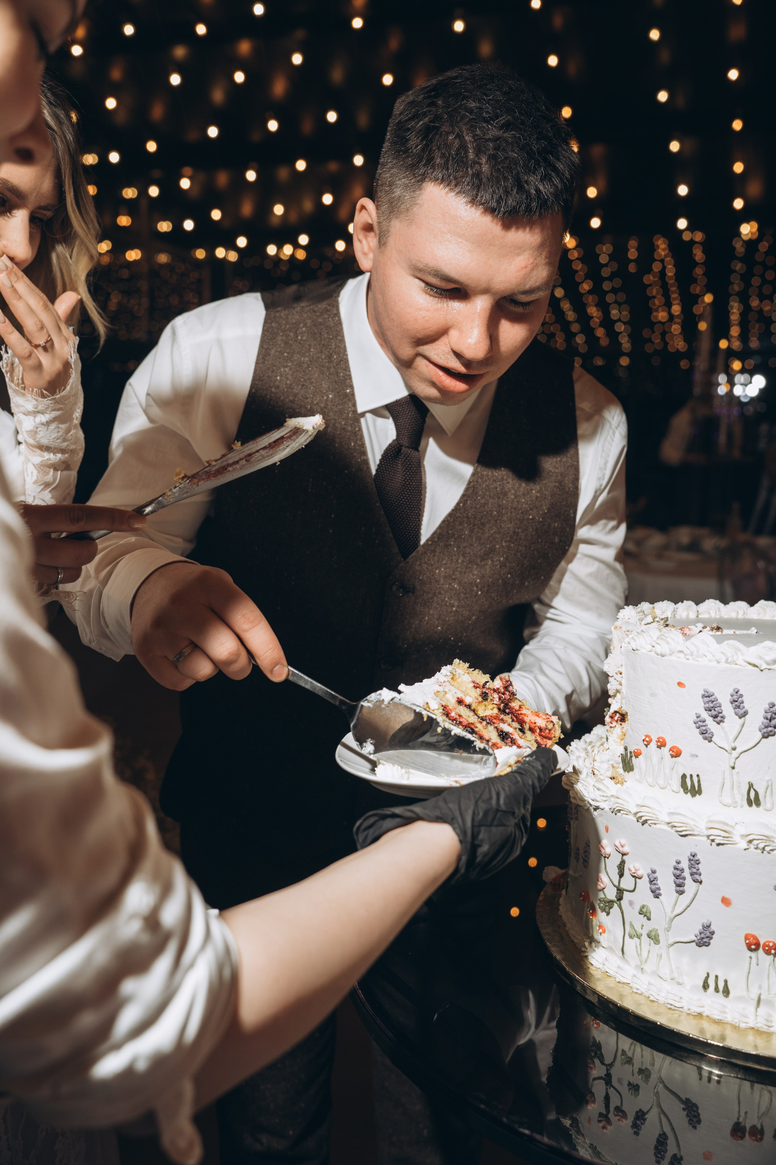 Wedding at Lesnoy Bereg Estate. Photographer Olga Rubtsova in the UAE and Russia