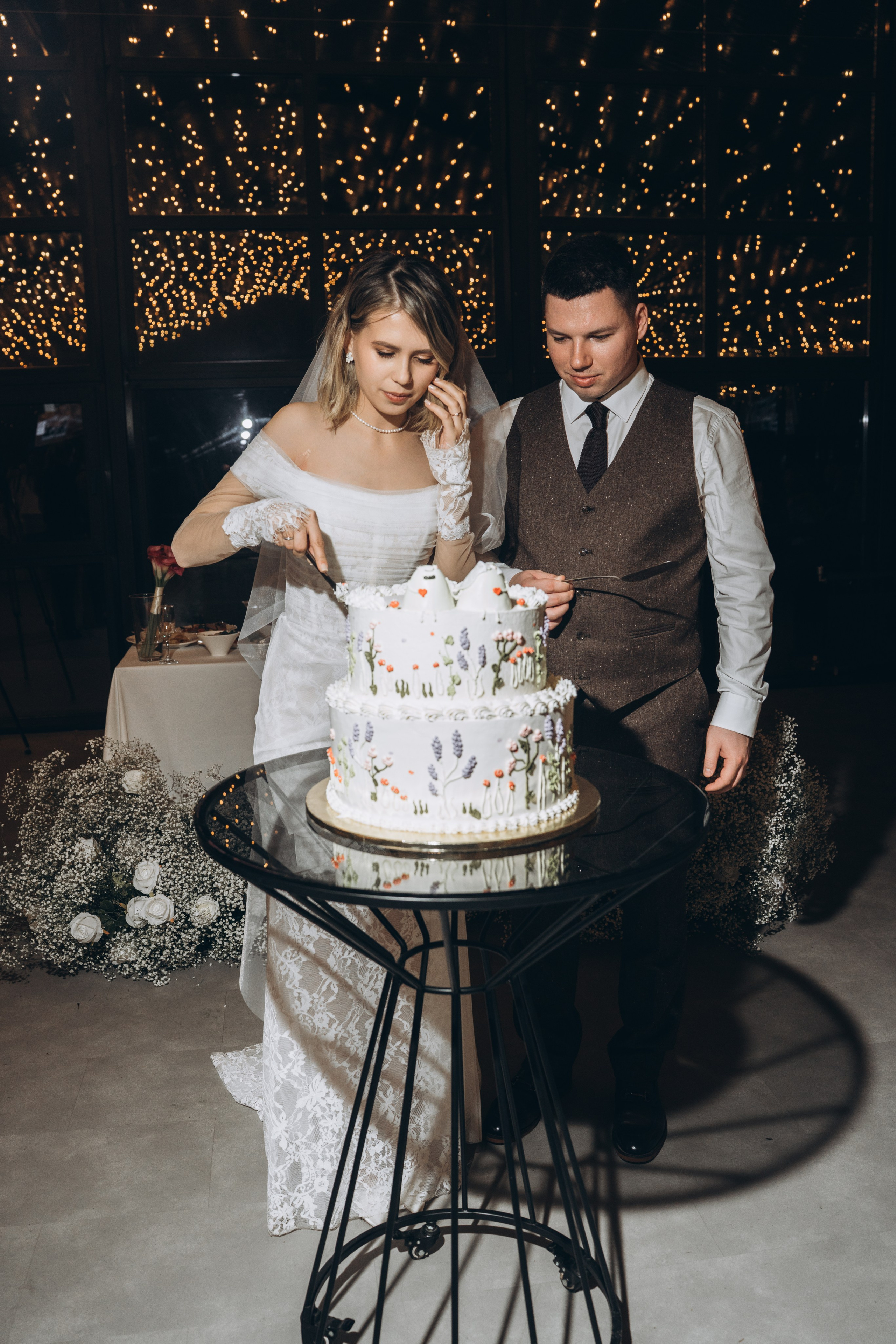 Wedding at Lesnoy Bereg Estate. Photographer Olga Rubtsova in the UAE and Russia