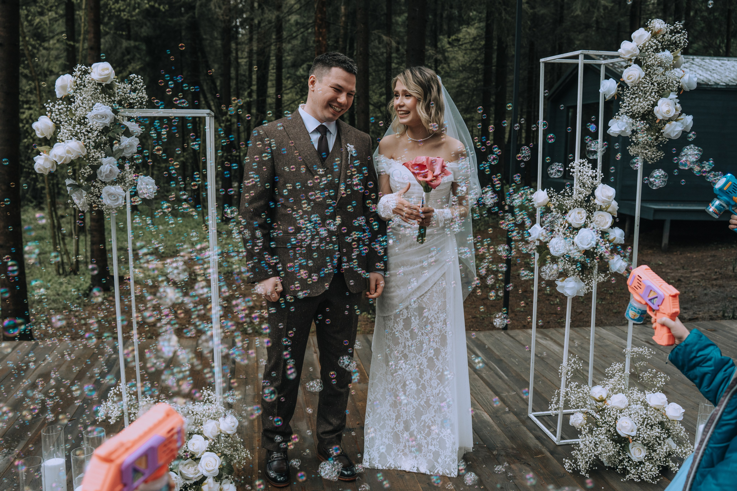 Wedding at Lesnoy Bereg Estate. Photographer Olga Rubtsova in the UAE and Russia