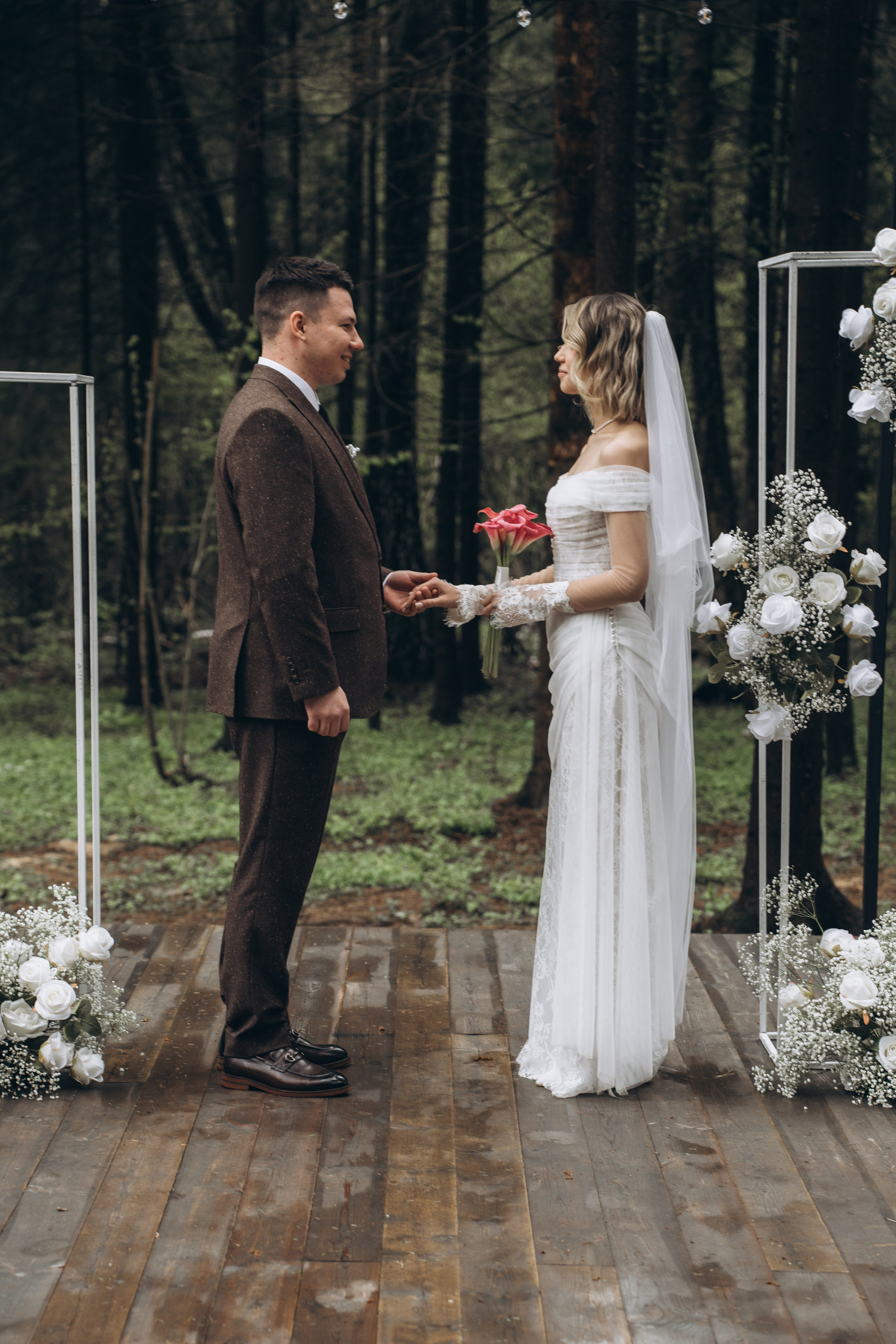 Wedding at Lesnoy Bereg Estate. Photographer Olga Rubtsova in the UAE and Russia