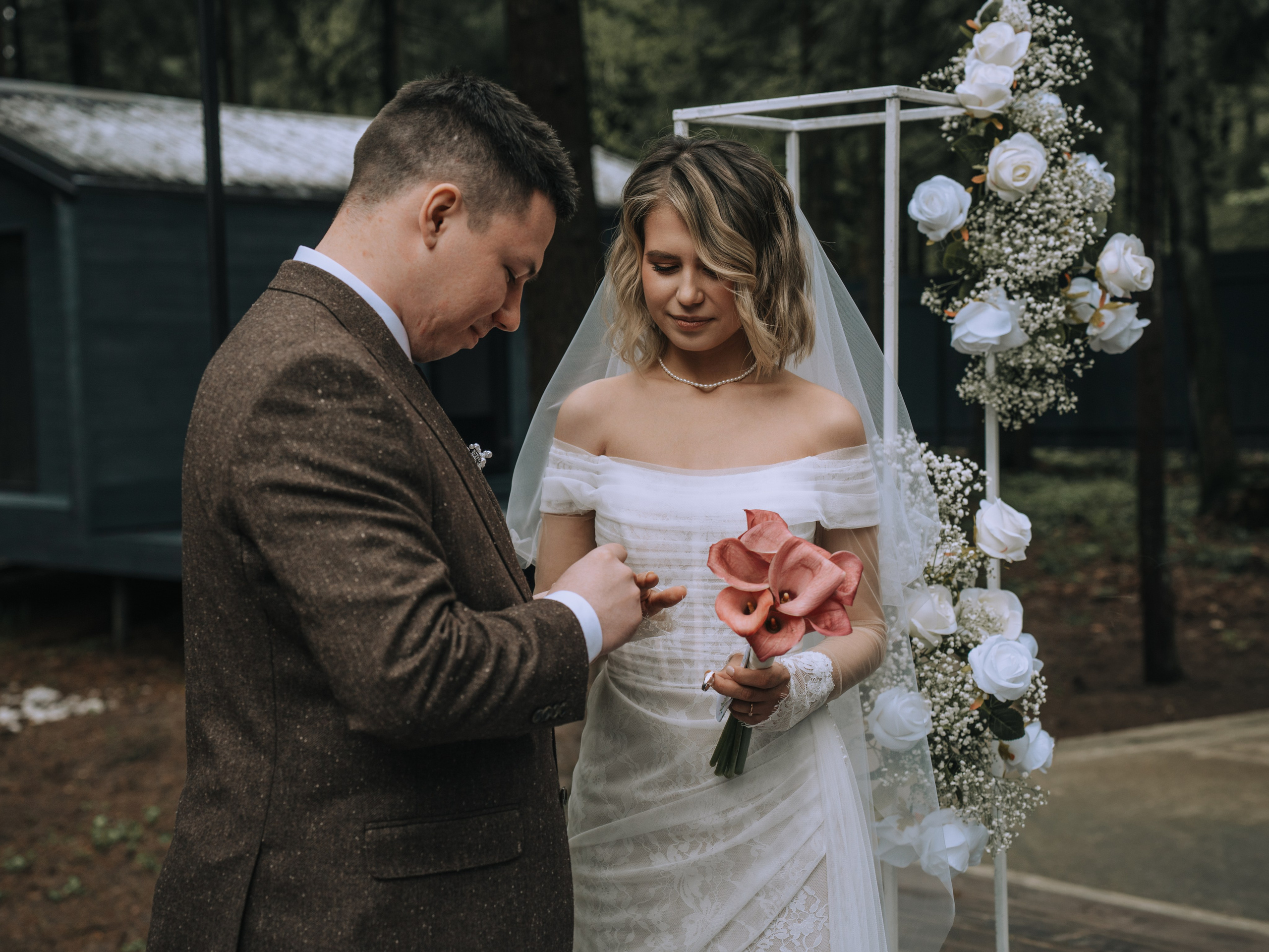 Wedding at Lesnoy Bereg Estate. Photographer Olga Rubtsova in the UAE and Russia