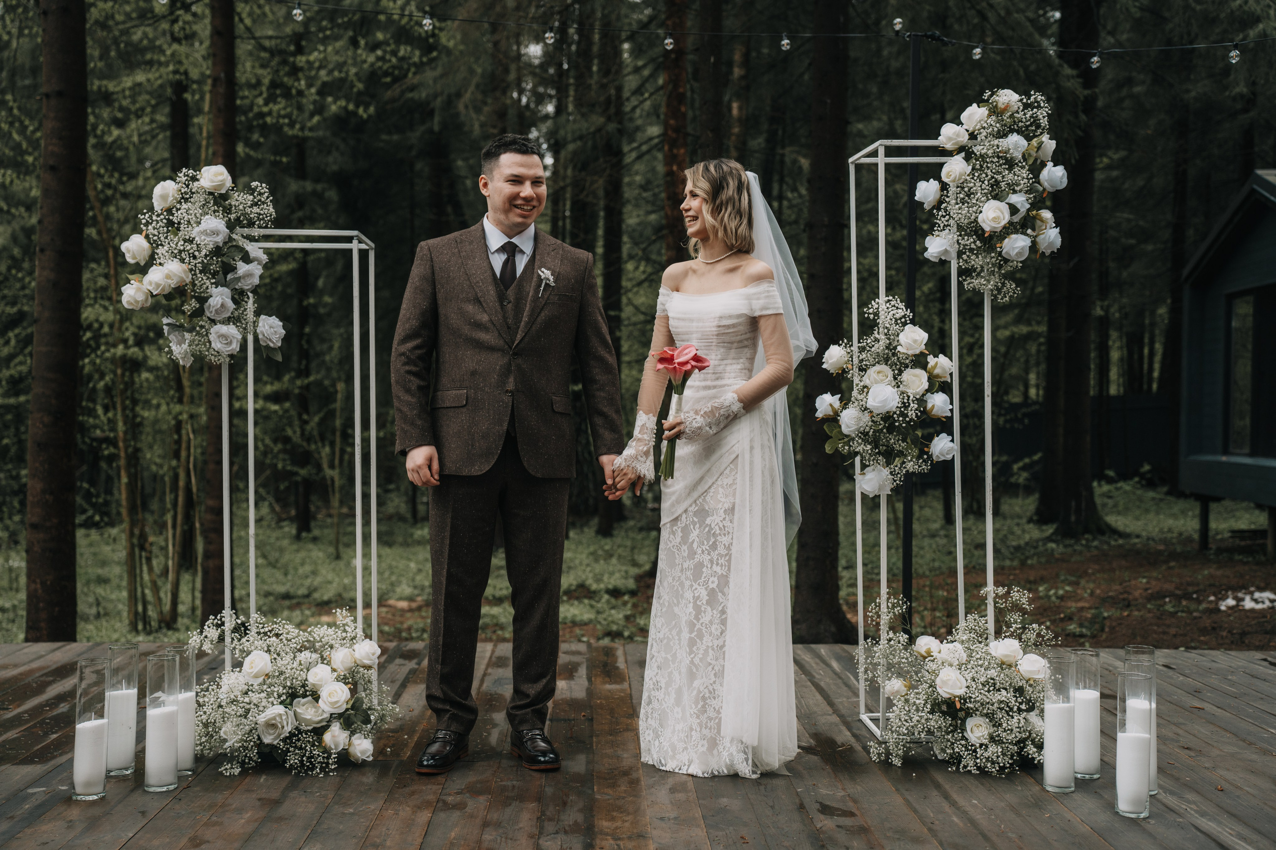 Wedding at Lesnoy Bereg Estate. Photographer Olga Rubtsova in the UAE and Russia