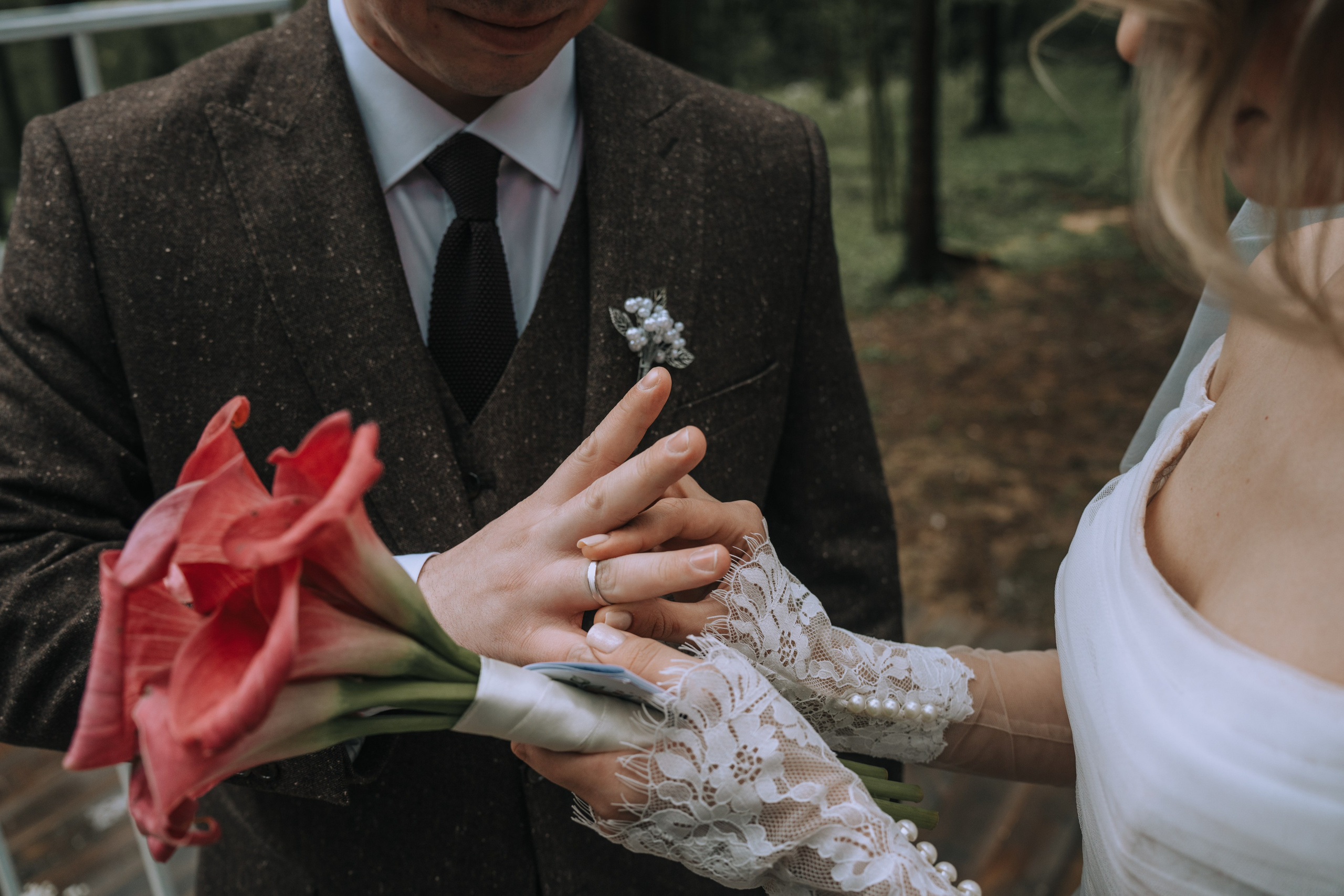 Wedding at Lesnoy Bereg Estate. Photographer Olga Rubtsova in the UAE and Russia