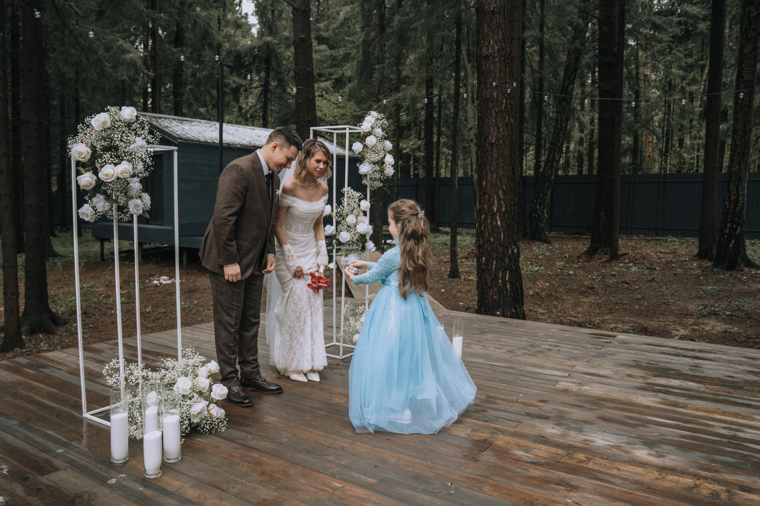 Wedding at Lesnoy Bereg Estate. Photographer Olga Rubtsova in the UAE and Russia