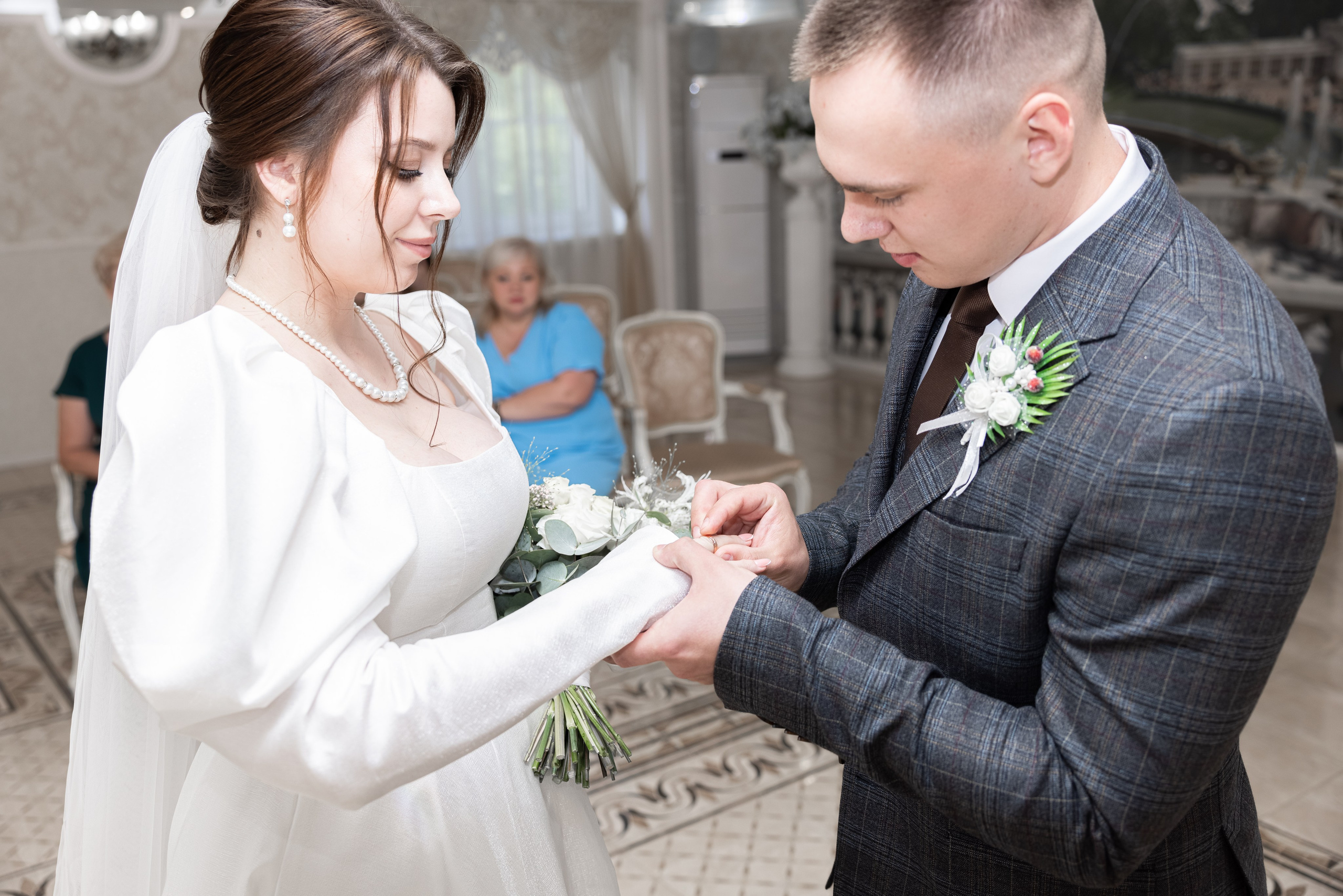 Любовь и Илья. Свадебный фотограф Иван Петров