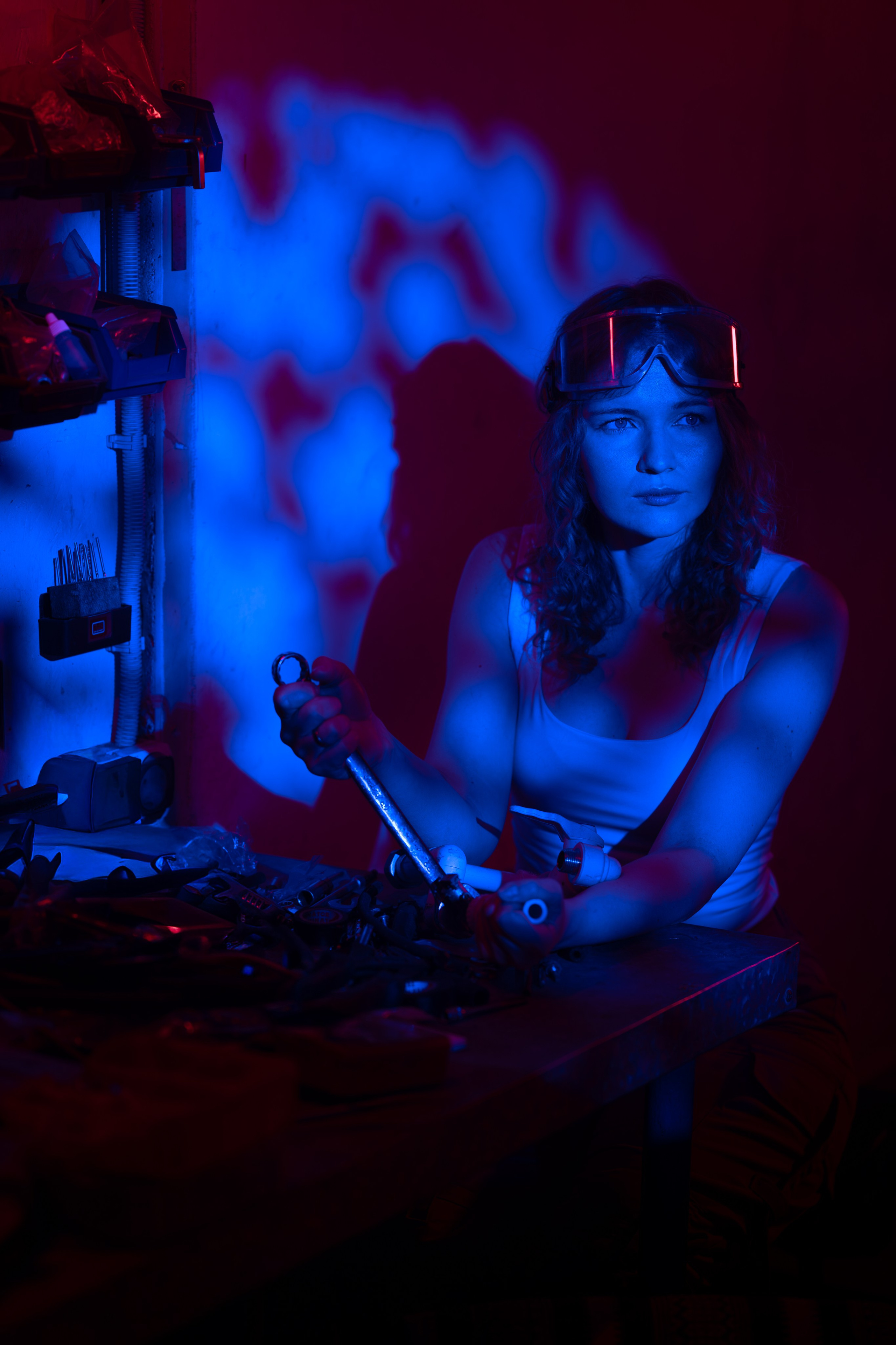 Портфолио фотографа Челябинск. Цветной свет