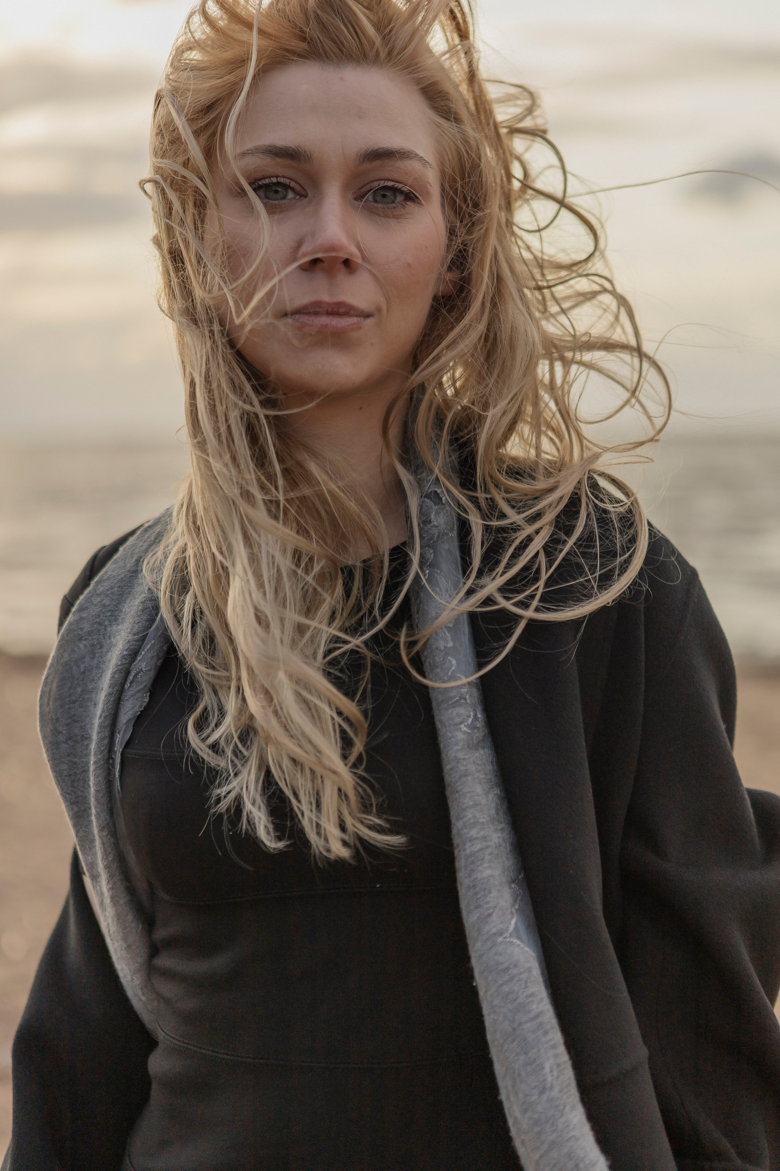 Оля на пляже. Свадебный семейный фотограф в Санкт-Петербурге СПб Евгения Гинзбург