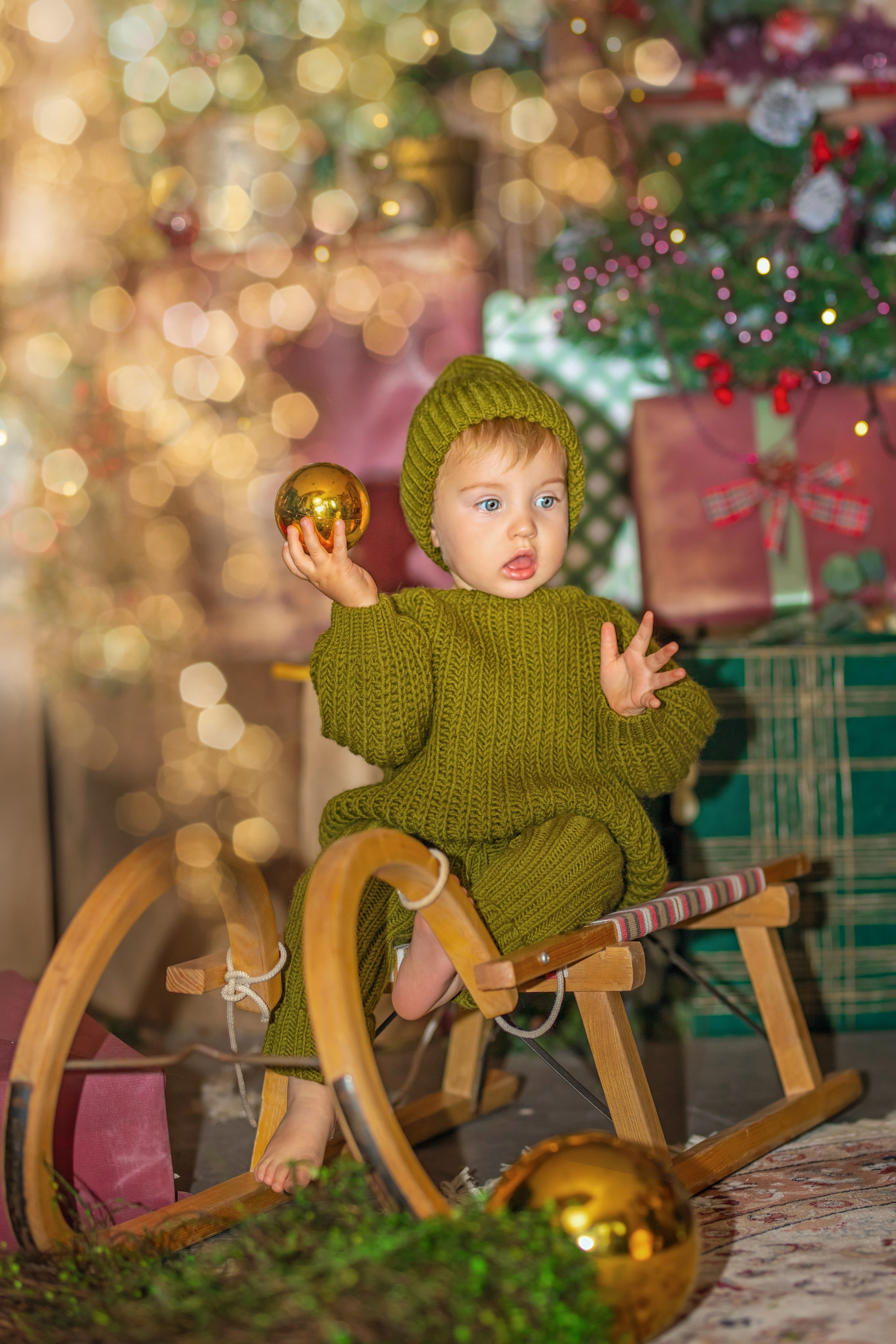 НОВЫЙ ГОД и Рождество в СТУДИЯХ. Фотограф Алина Лебедь