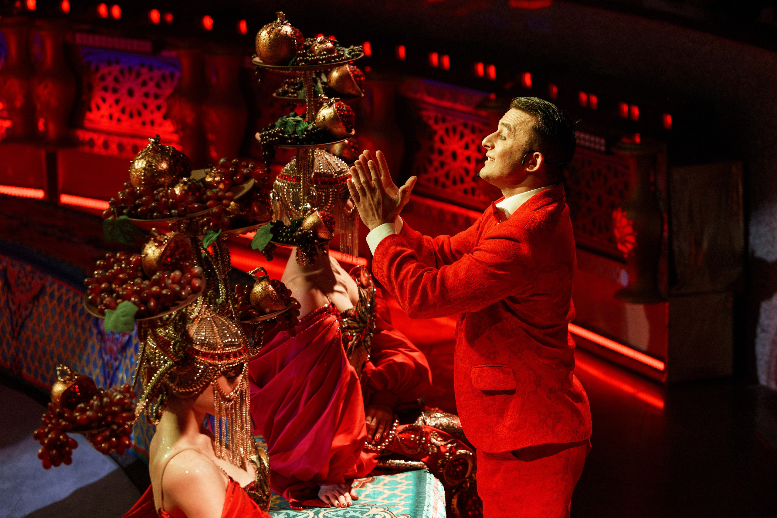 Новое шоу Гии Эрадзе «ПЕСЧАНАЯ СКАЗКА». Фотомастерская Воробьевых