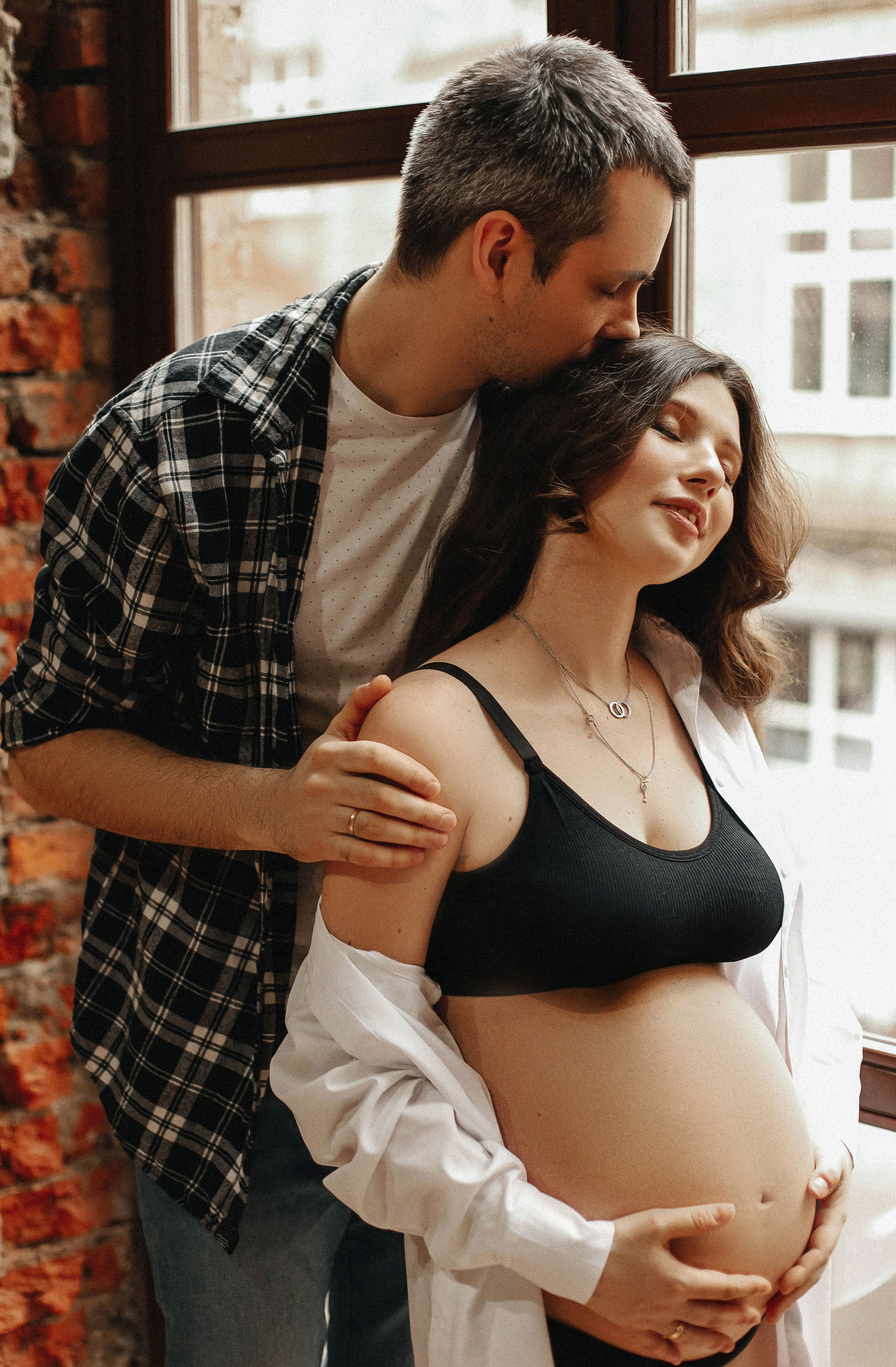 Семейная фотосессия беременности в Москве. Свадебный и семейный фотограф в Москве