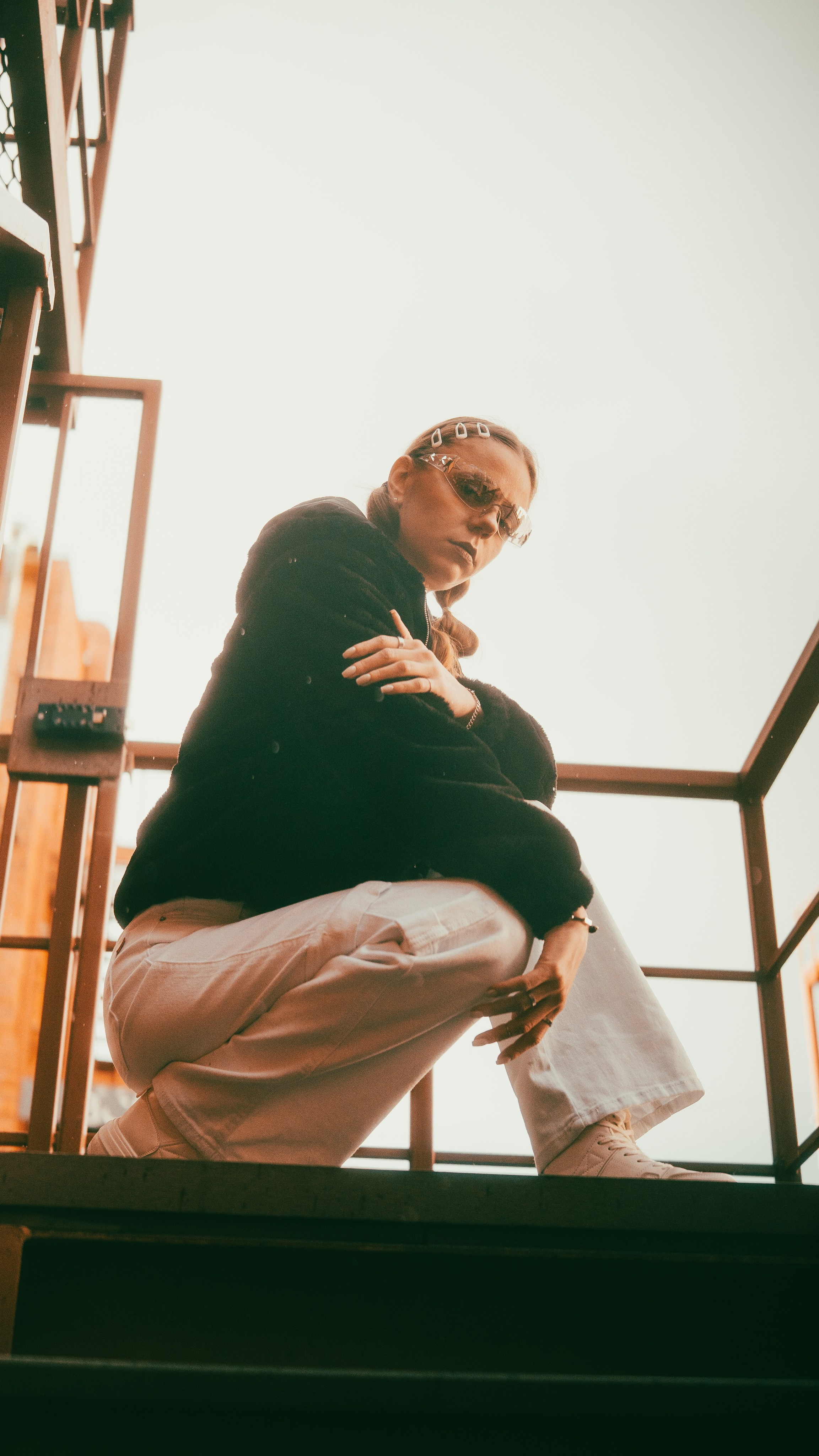 Момент в мегаполисе