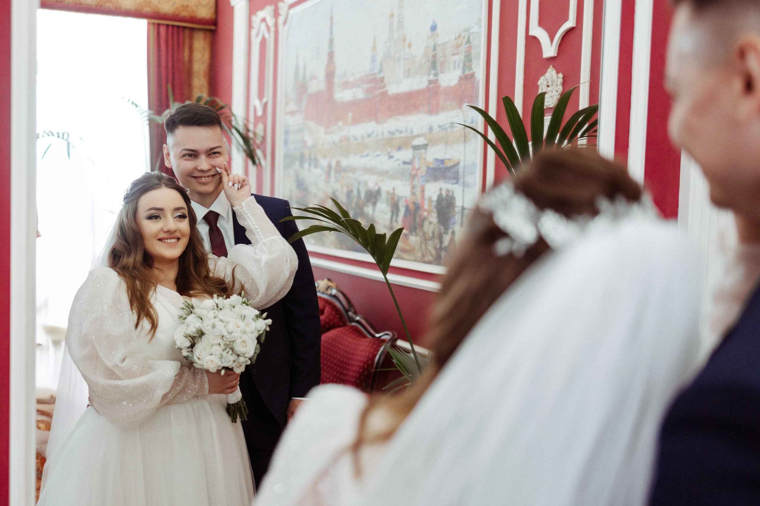 Илья и Кристина. Свадебный фотограф Маргарита Глумскова