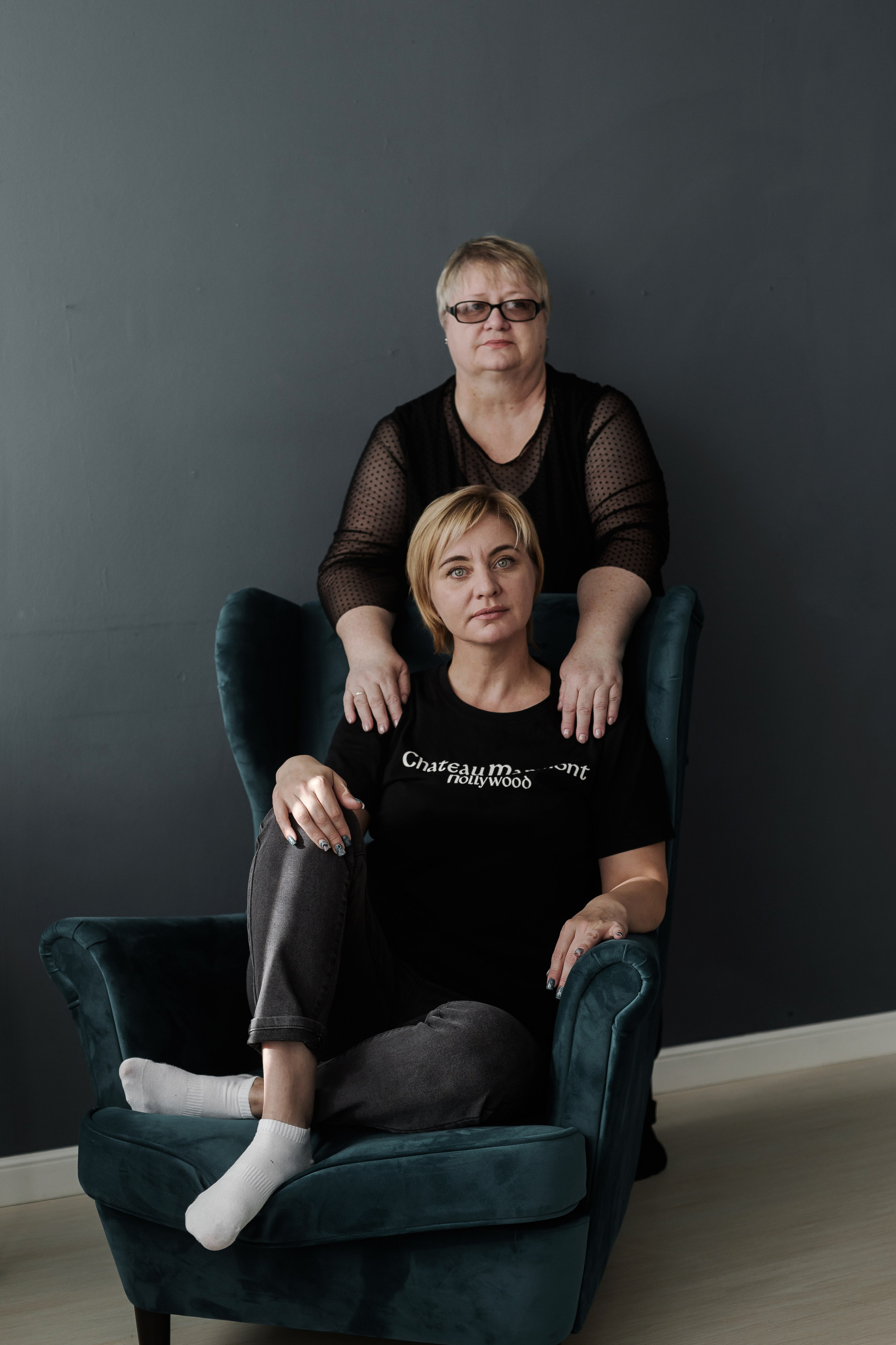 Александра, Аксинья и Светлана. Портретный фотограф в Санкт-Петербурге Элина Ситникова