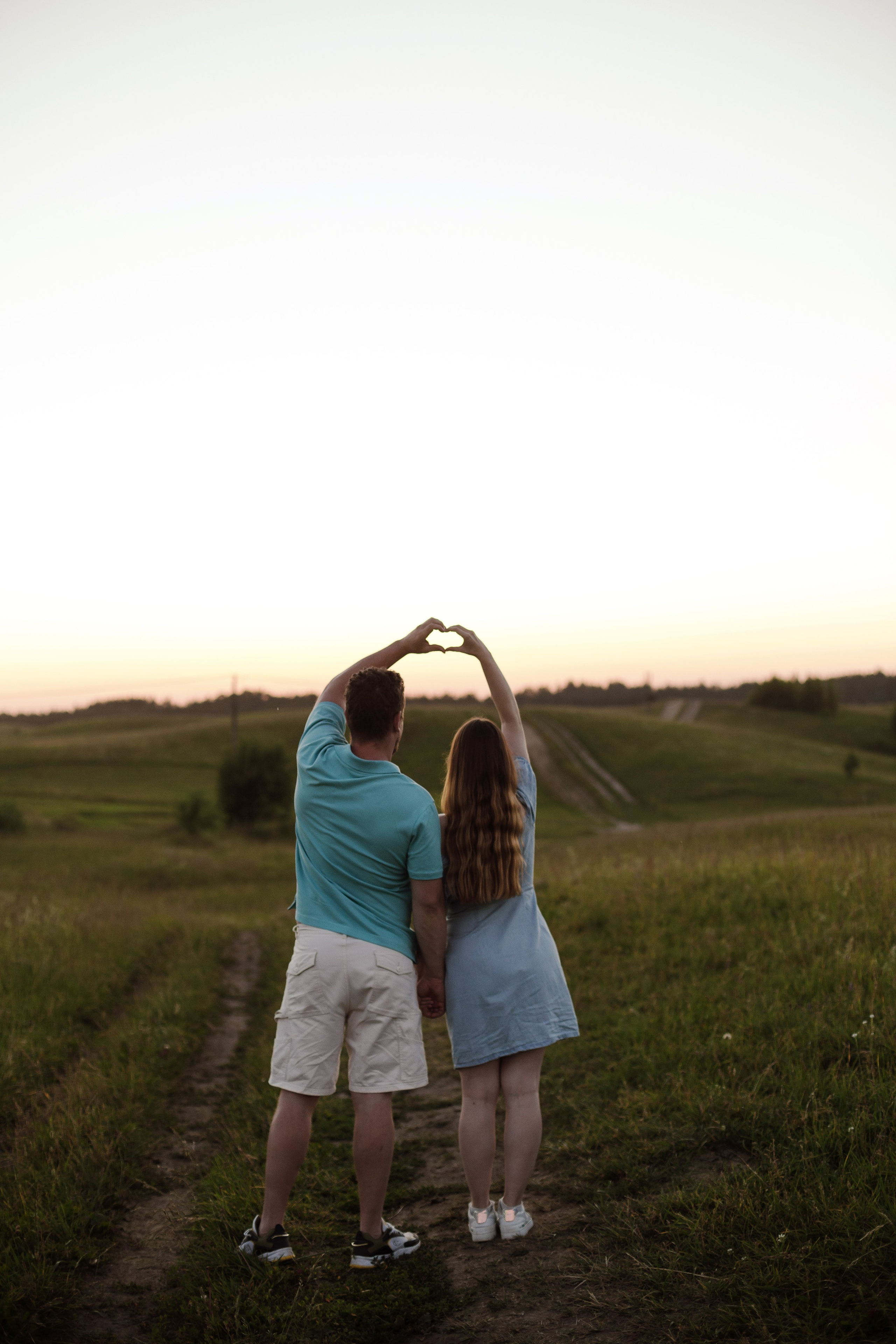 Колтушские высоты — Марина и Сергей. Портретный фотограф в Санкт-Петербурге Элина Ситникова