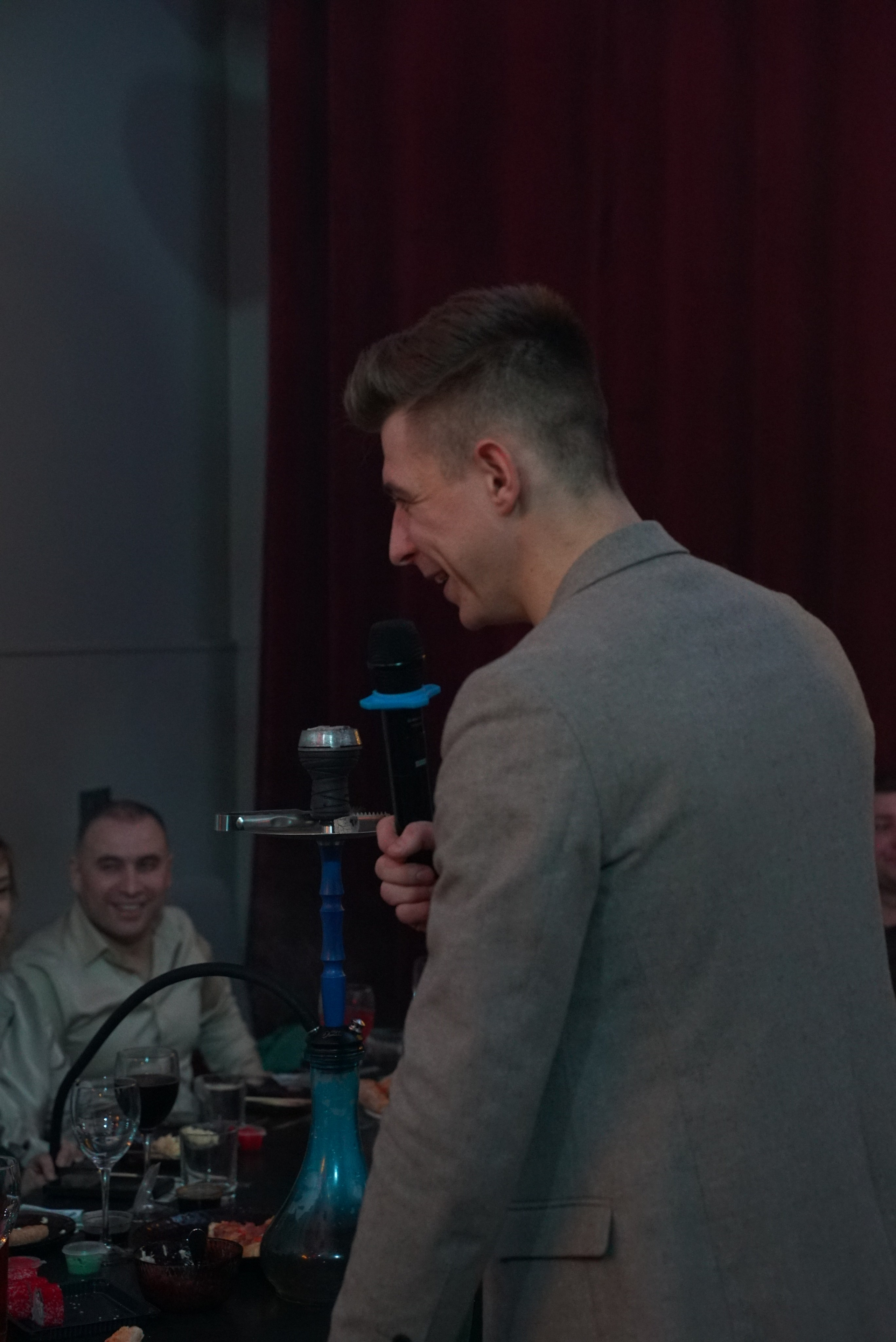 День рождения Екатерины. Mariage