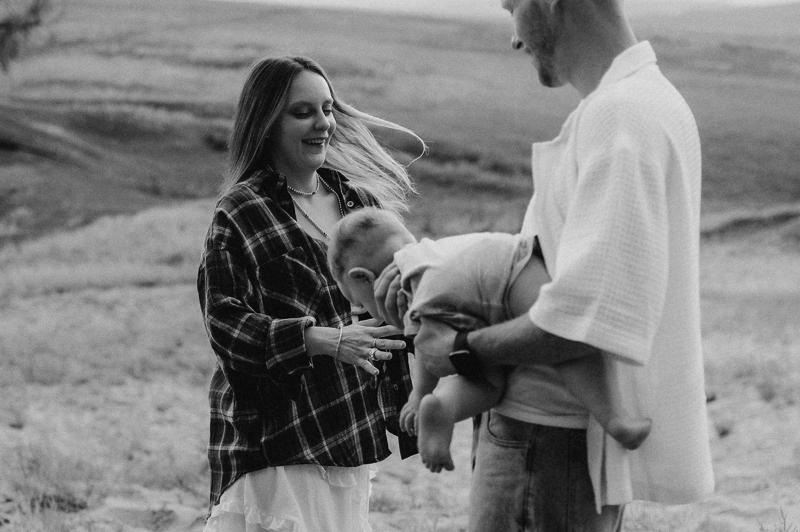 Катя, Олег и Тимоша. Фотограф Мария Стрелкова