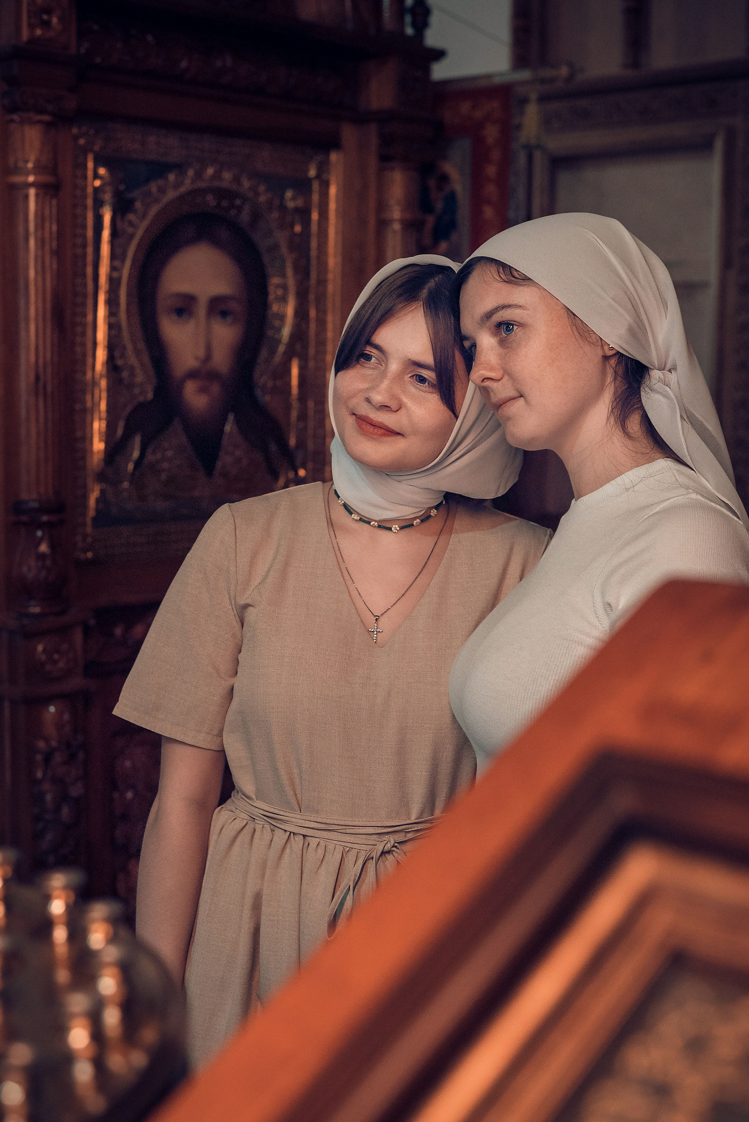 Фото крещения в Красноярске. Фотографы крещения/венчания  Красноярск Татьяна и Вячеслав Переваловы