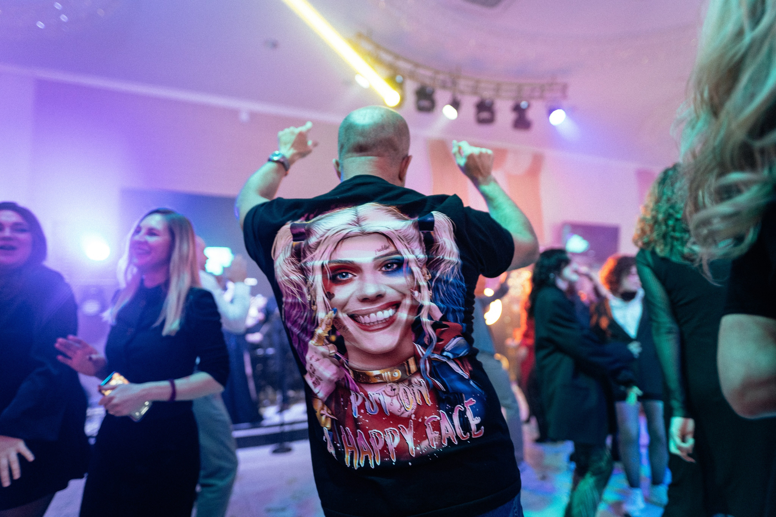 Новогодний корпоратив. Репортажный фотограф в Новосибирске. Алексей Гриценко