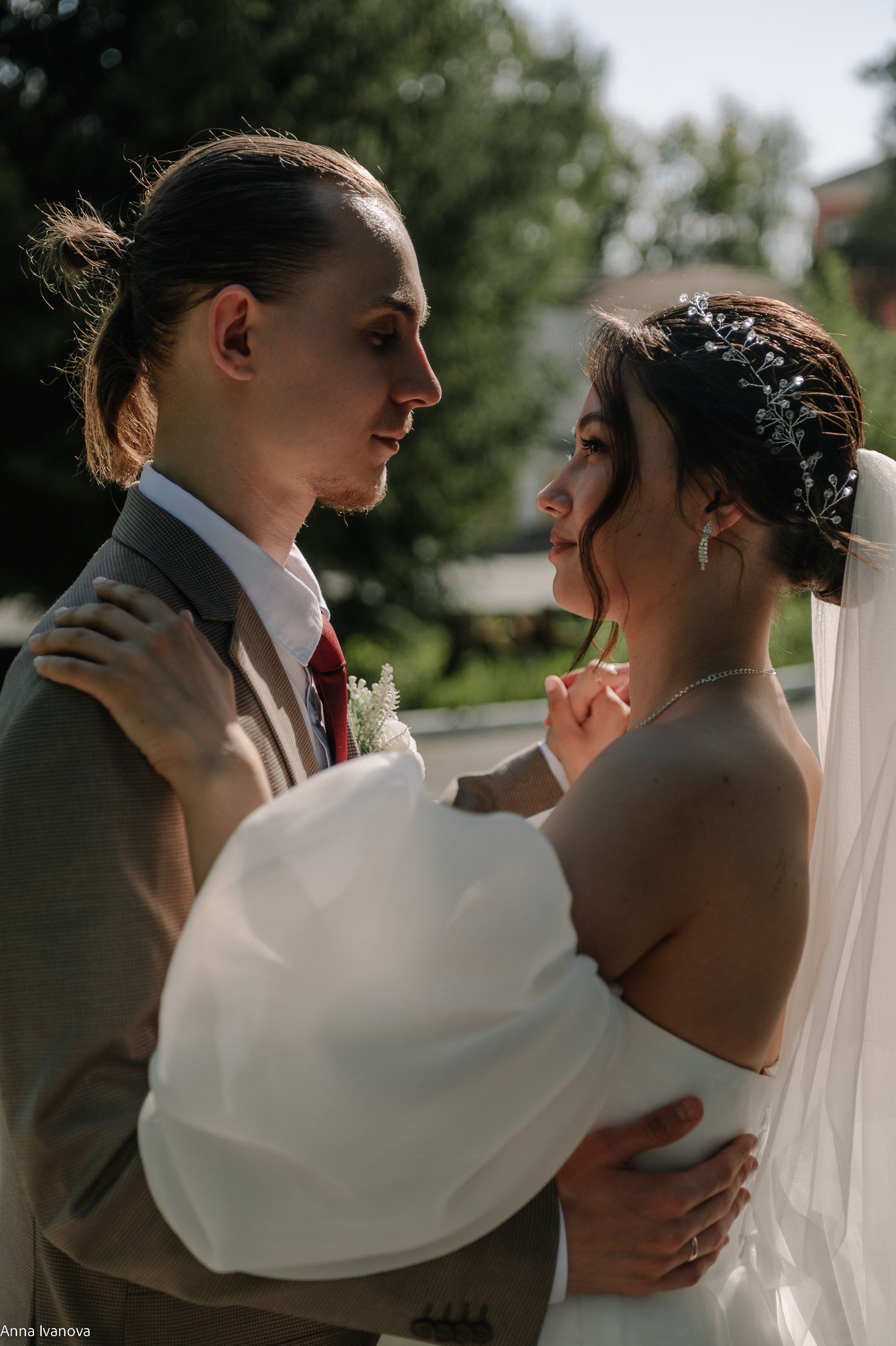 Свадебная фотосессия. Анна Иванова Свадебный Фотограф Чебоксары