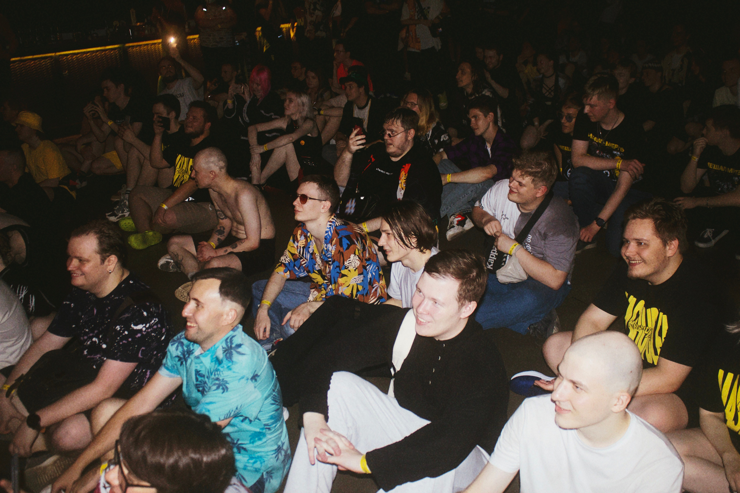 Фестиваль MASHUPBLE4. Концертный и портретный фотограф в Москве Соня Спросонья