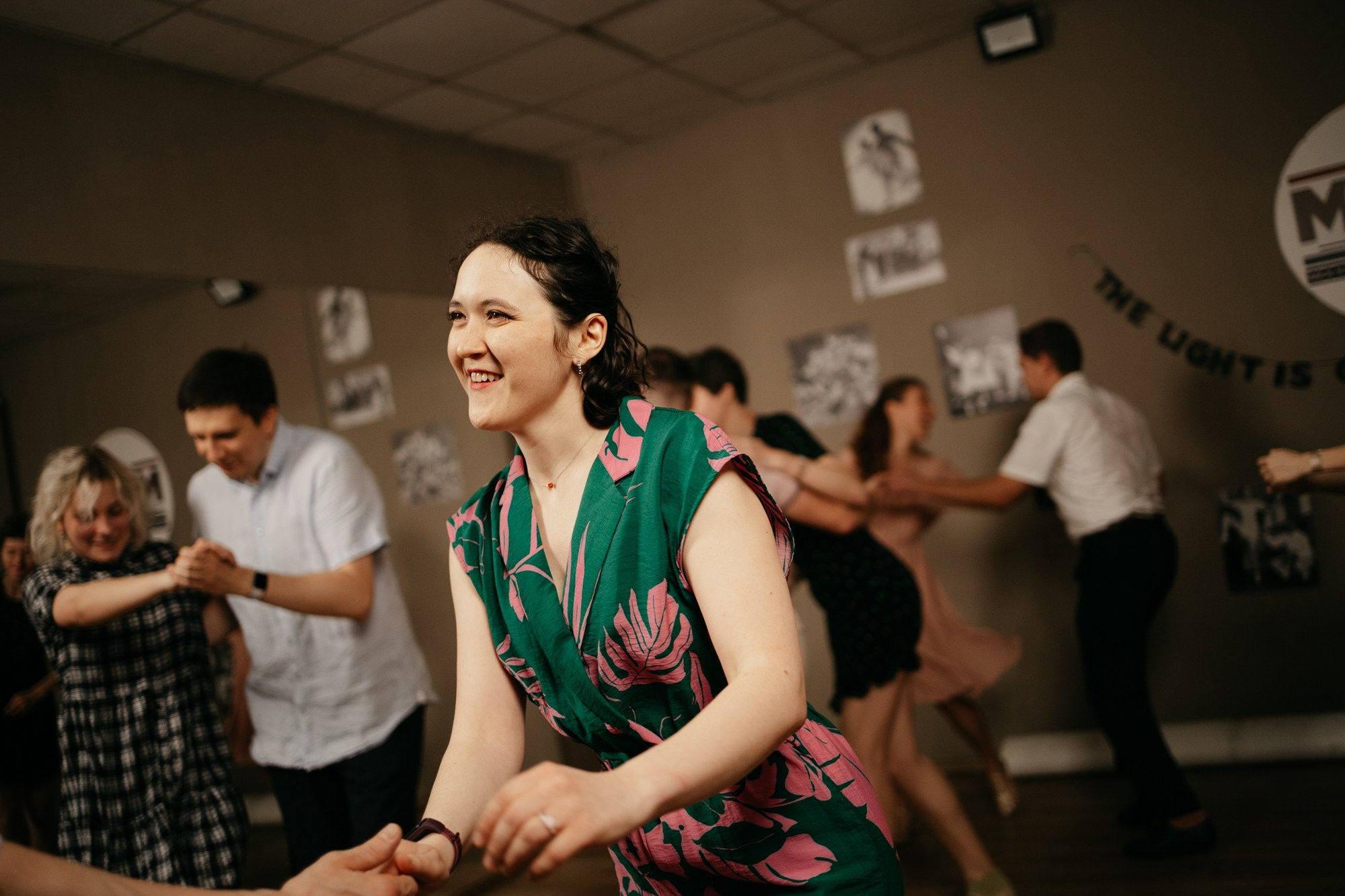 Репортаж с Рождественского кабарэ школы танцев МСДК. Фотограф в Москве