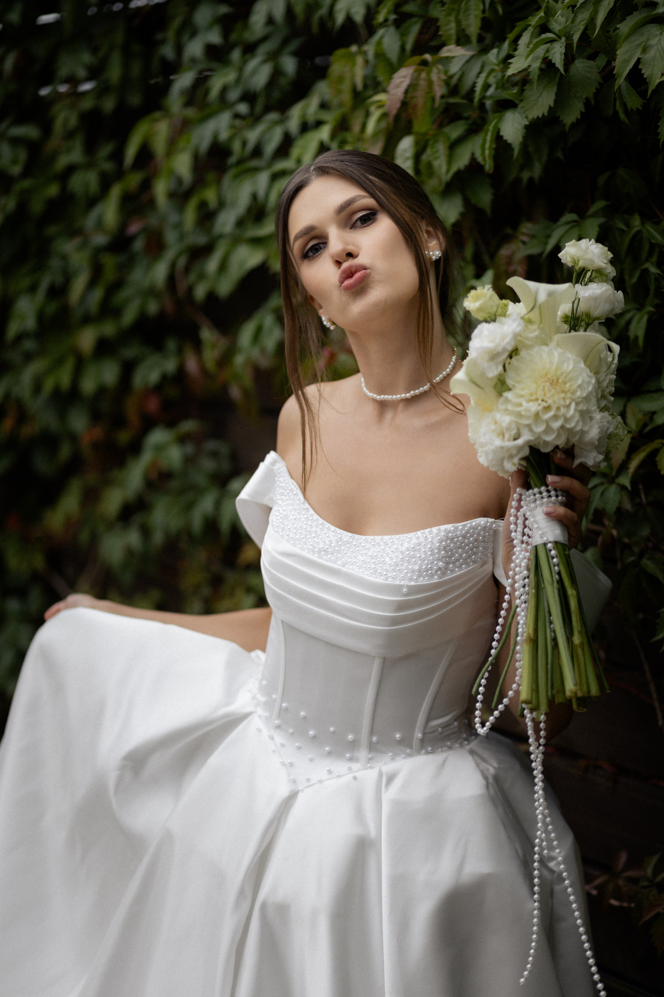 Свадебная фотосессия Анастасии и Игоря в Усадьбе Легенда. Свадебный фотограф в Минске/Беларуси Сергей Спиридонов