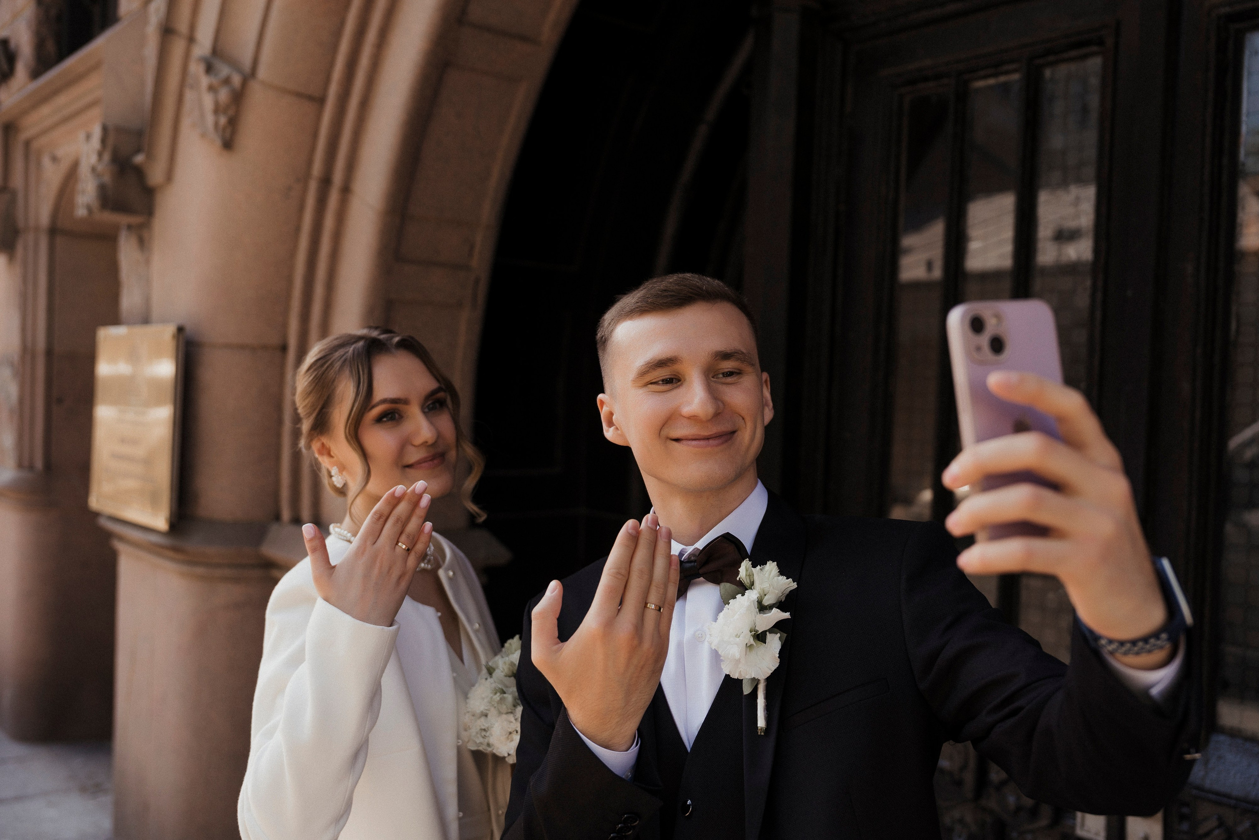 Алина и Александр. Свадебный фотограф в Москве Анна Полушина