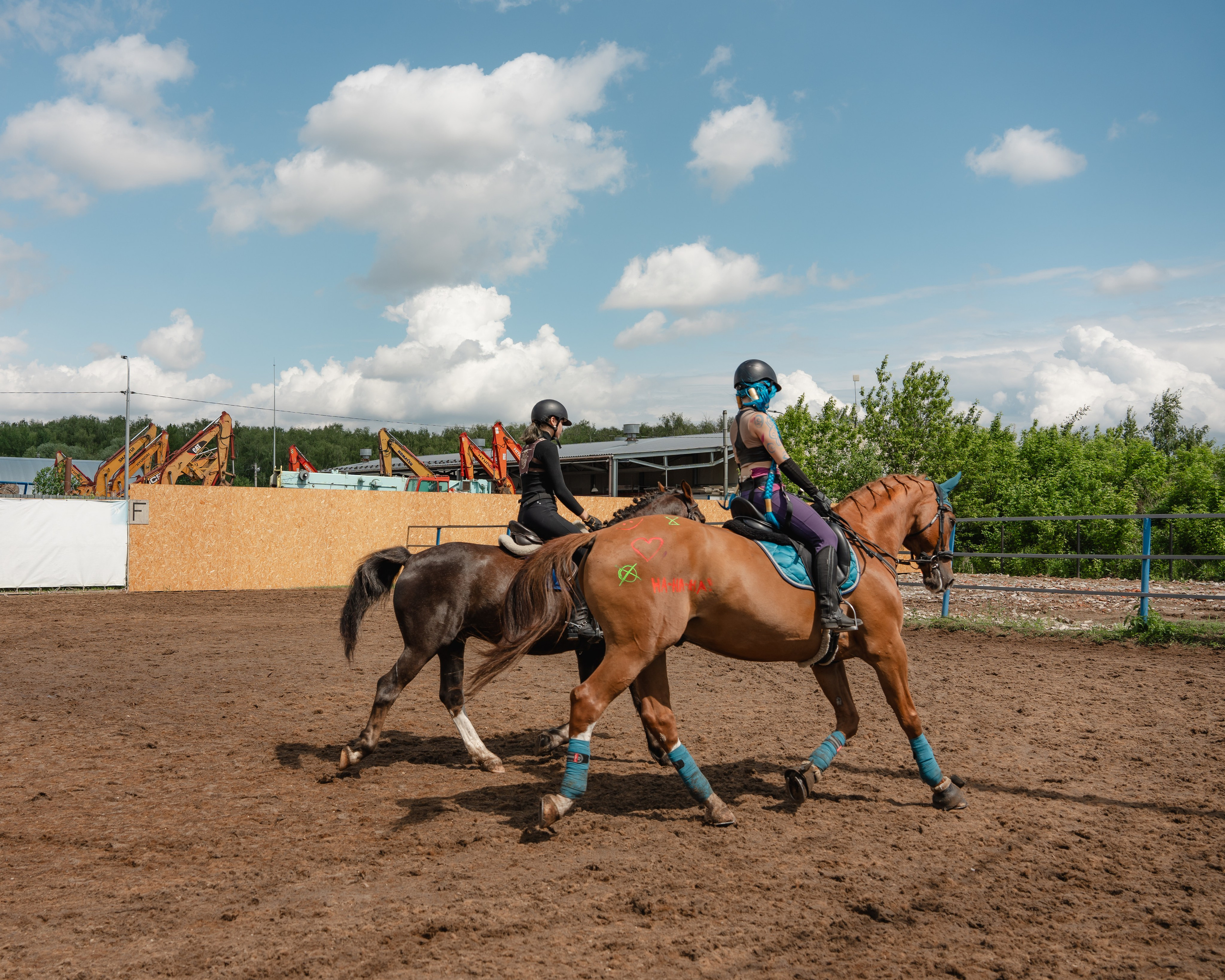 Конный клуб Горки. Портретный и семейный фотограф в Москве/Видное