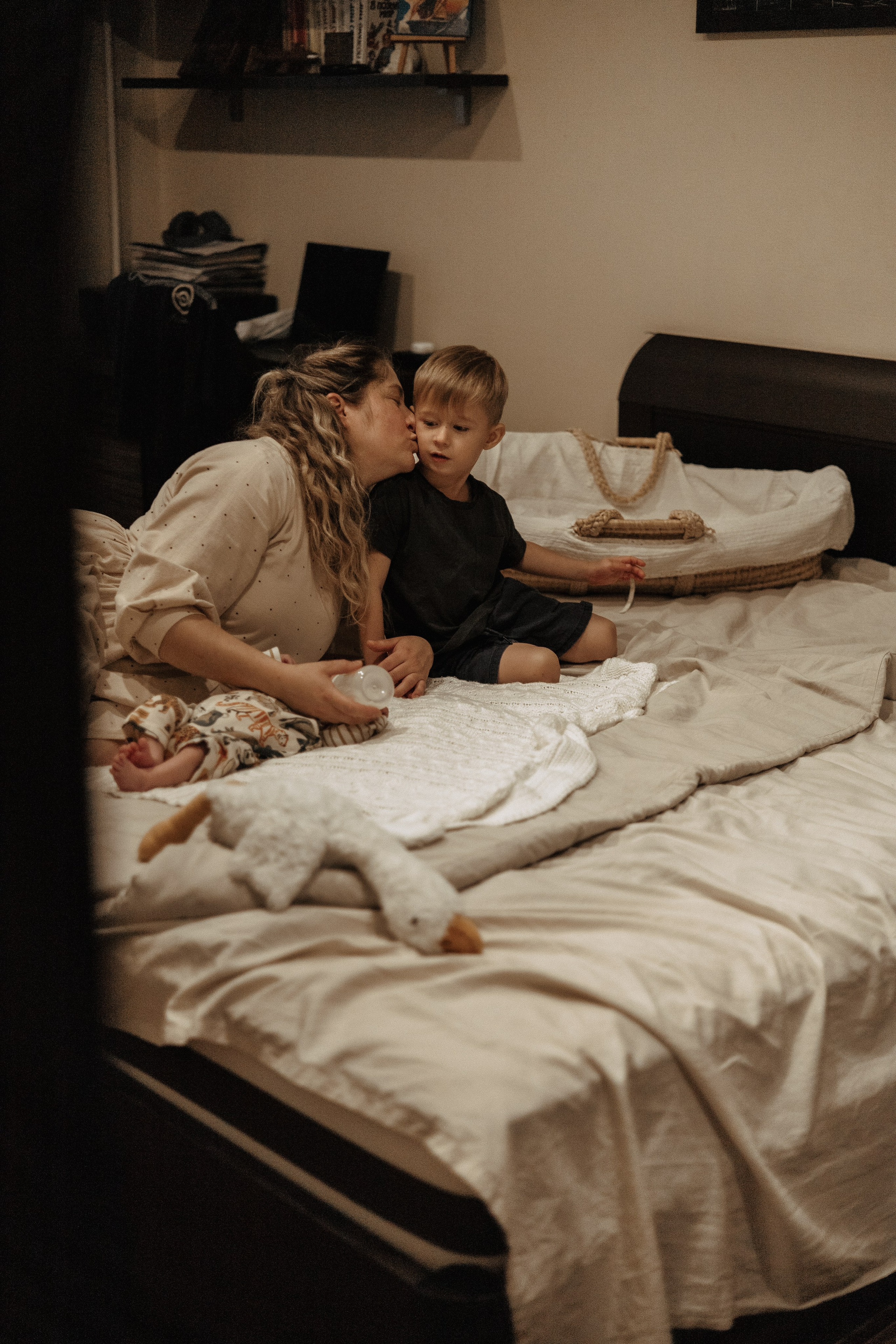 Встреча брата. Новорождённый Влад. Главная