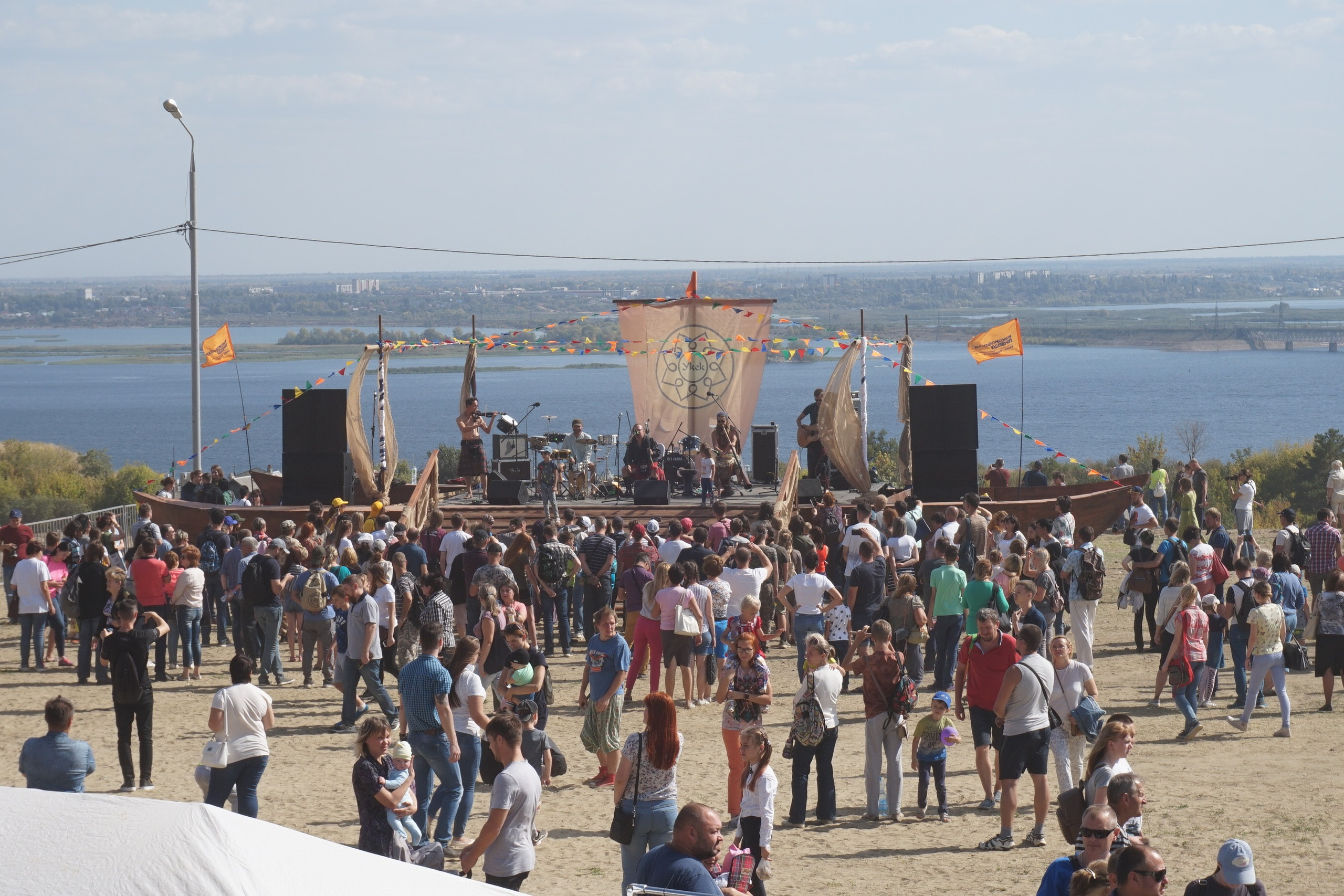 Фестиваль «Укек — Один день средневекового города». Пазл —организация фестивалей, ярмарок, выставок в Саратове