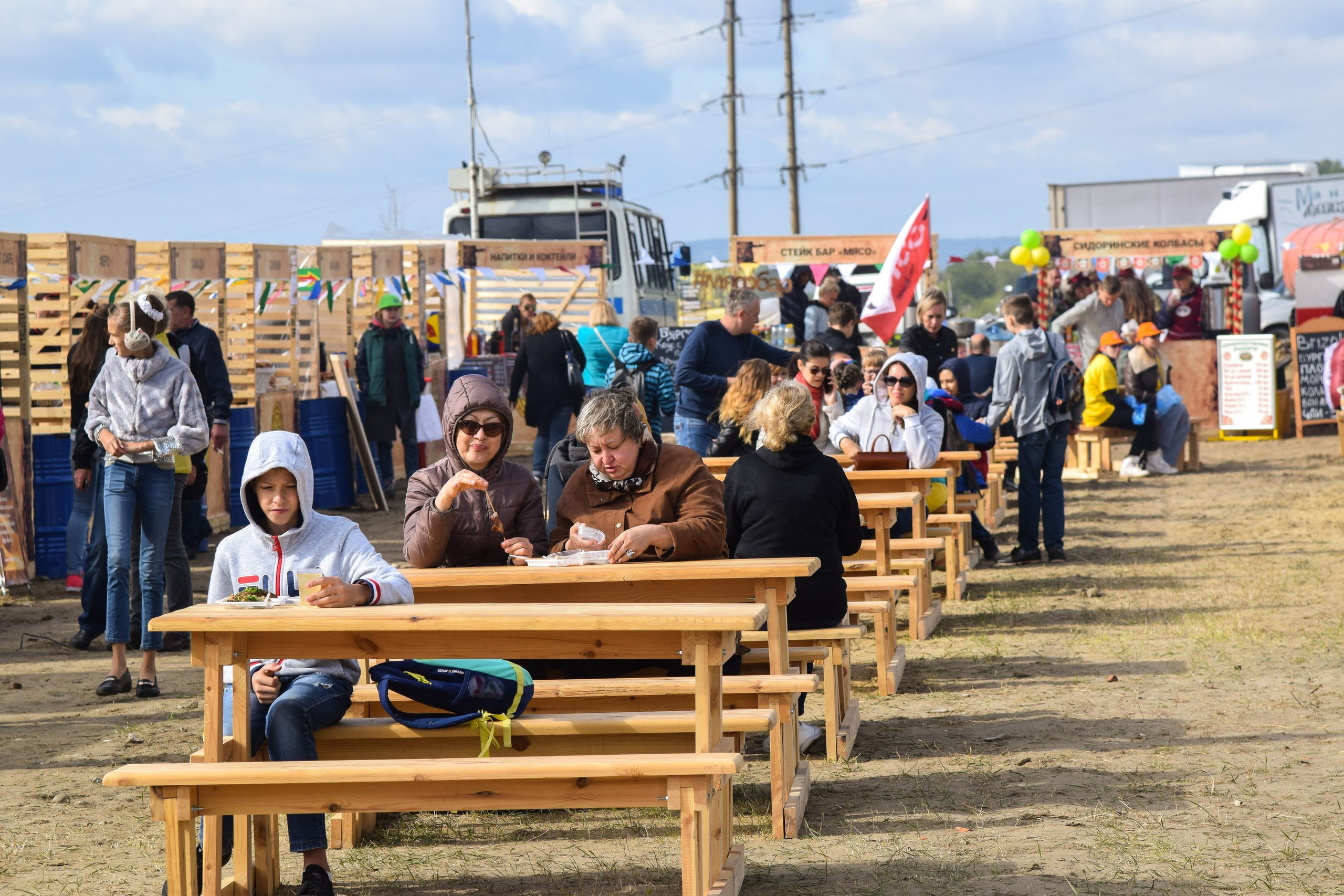 Фестиваль «Укек — Один день средневекового города». Пазл —организация фестивалей, ярмарок, выставок в Саратове