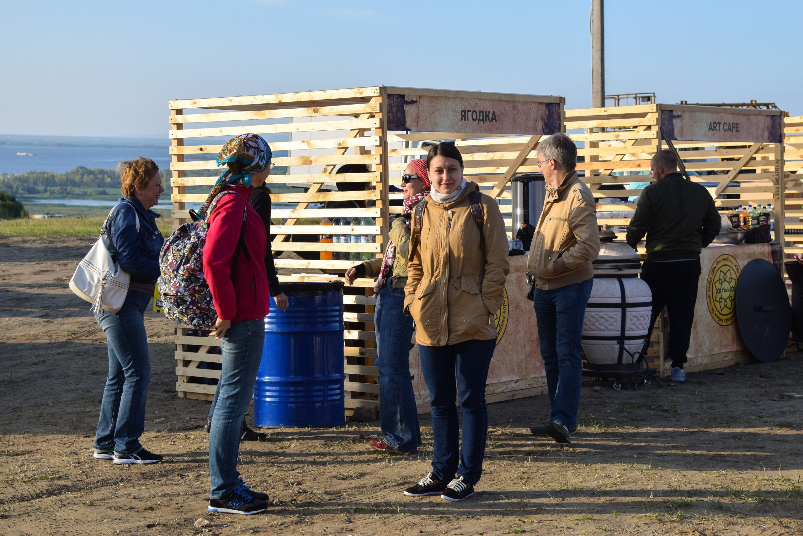 Фестиваль «Укек — Один день средневекового города». Пазл —организация фестивалей, ярмарок, выставок в Саратове