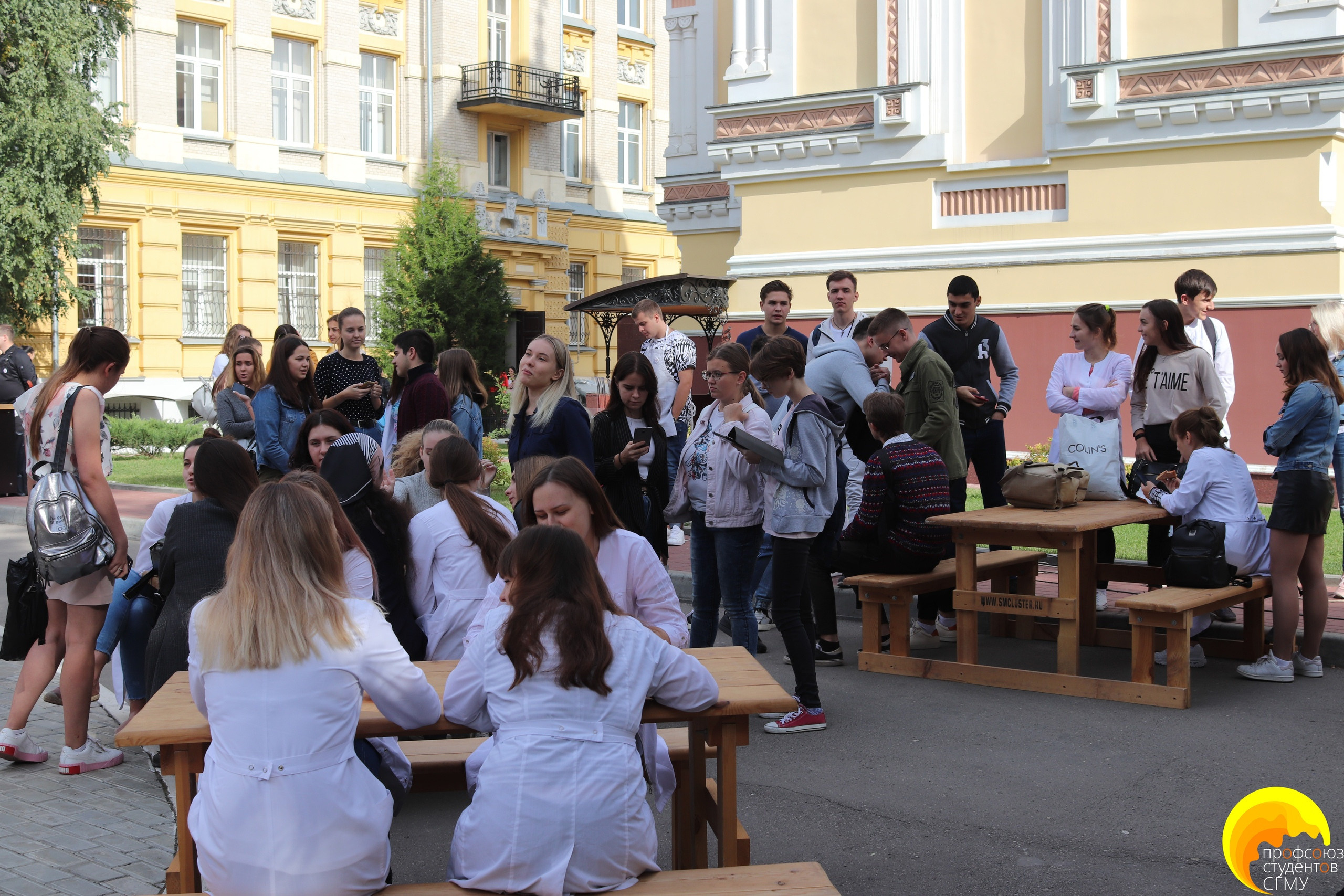 Профдень СГМУ. Пазл —организация фестивалей, ярмарок, выставок в Саратове