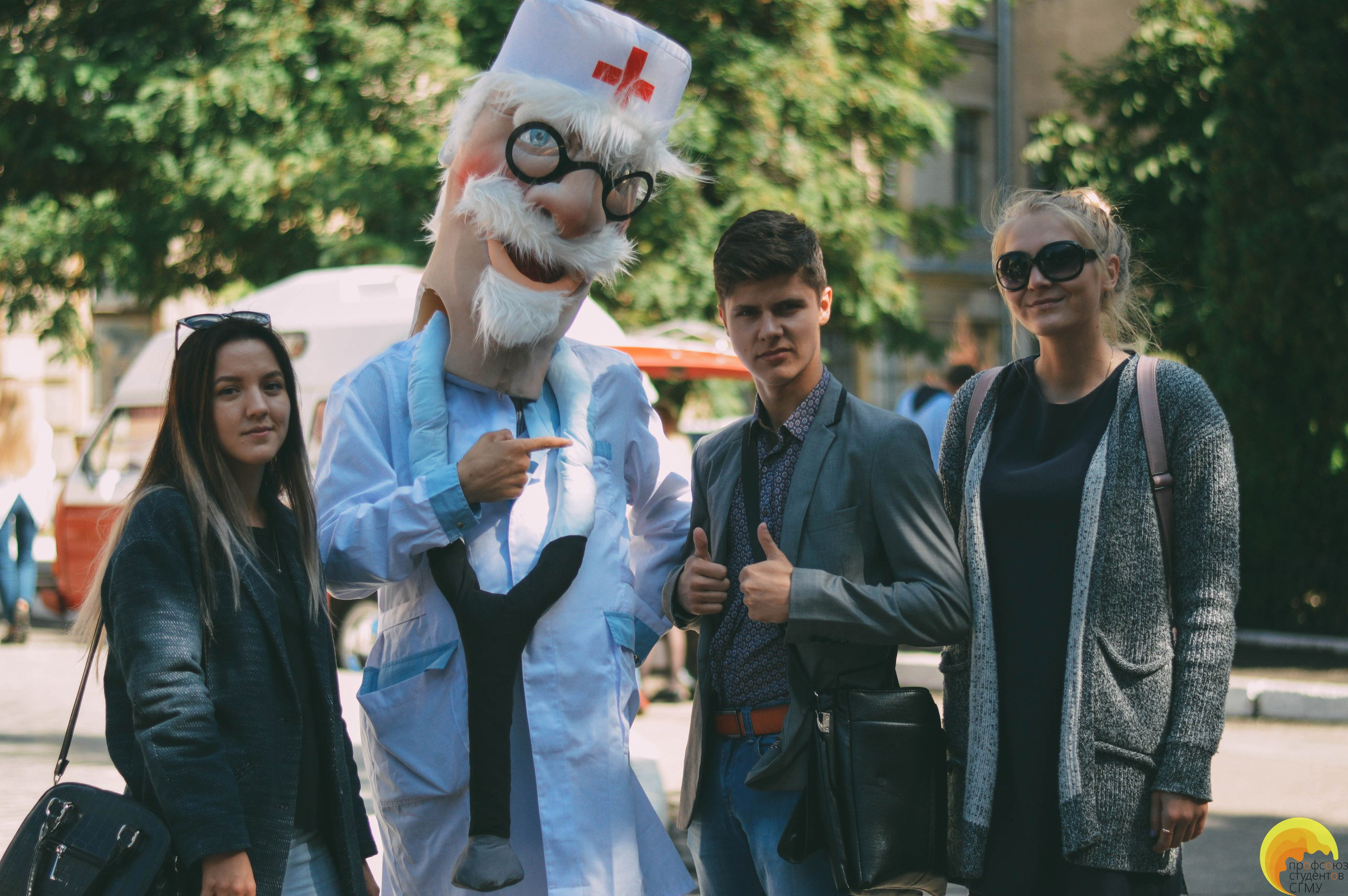 Профдень СГМУ. Пазл —организация фестивалей, ярмарок, выставок в Саратове