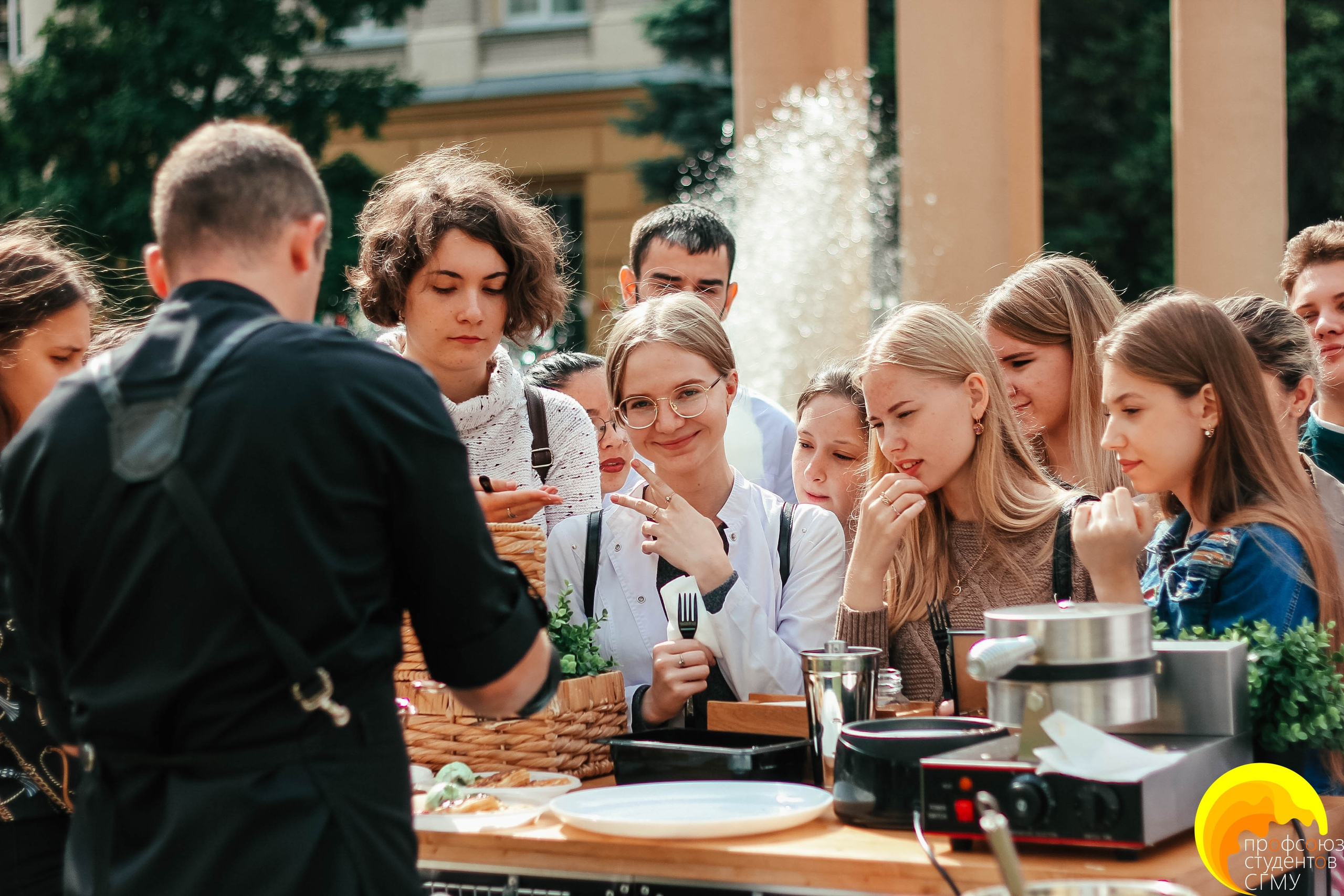Профдень СГМУ. Пазл —организация фестивалей, ярмарок, выставок в Саратове
